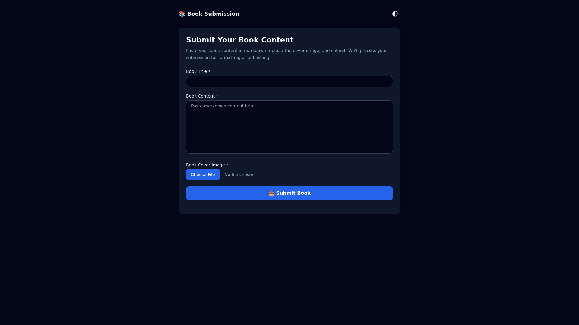 website screenshot of https://book-submission-portal.pages.dev/