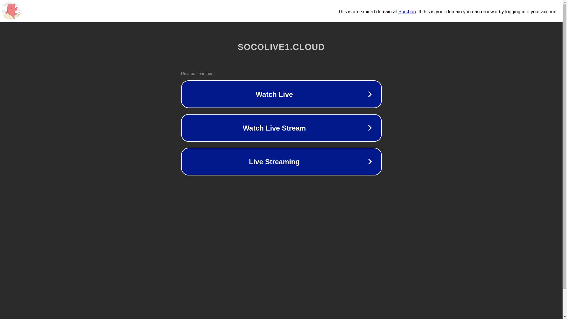 website screenshot of https://socolive1.cloud/
