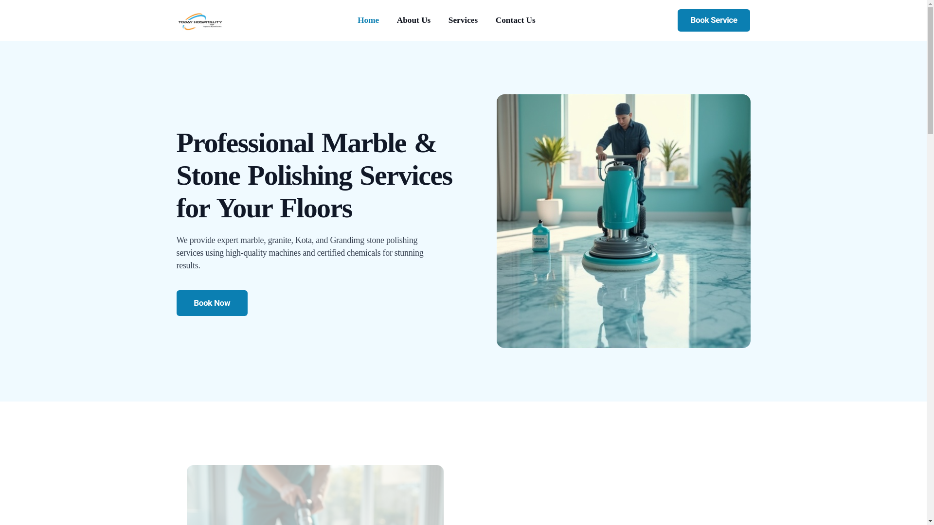 website screenshot of https://todayhospitality.co.in/