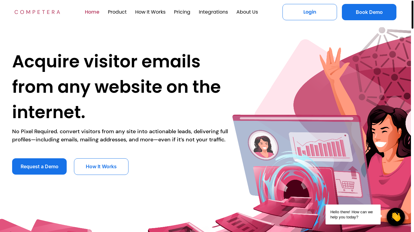 website screenshot of https://quicklycompetera.com/