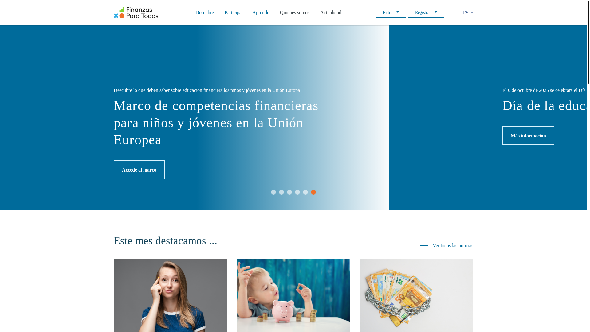 website screenshot of https://bienvenidoo.space/