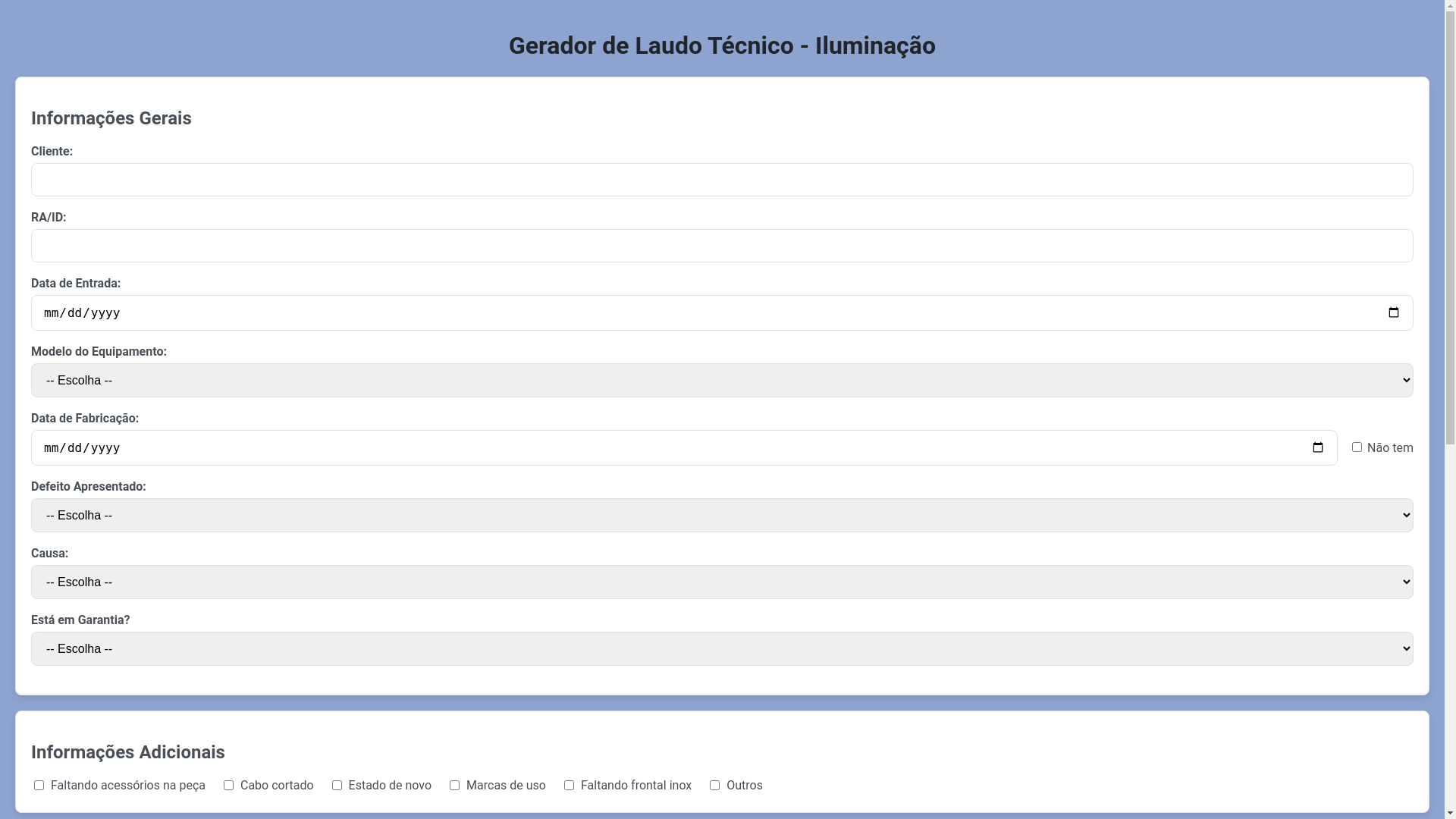 website screenshot of https://iluminacao.pages.dev/