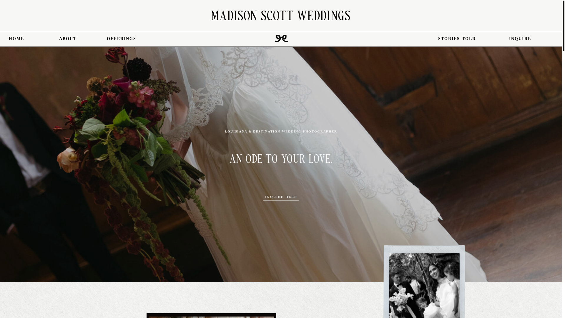 website screenshot of https://madisonscottphoto.com/