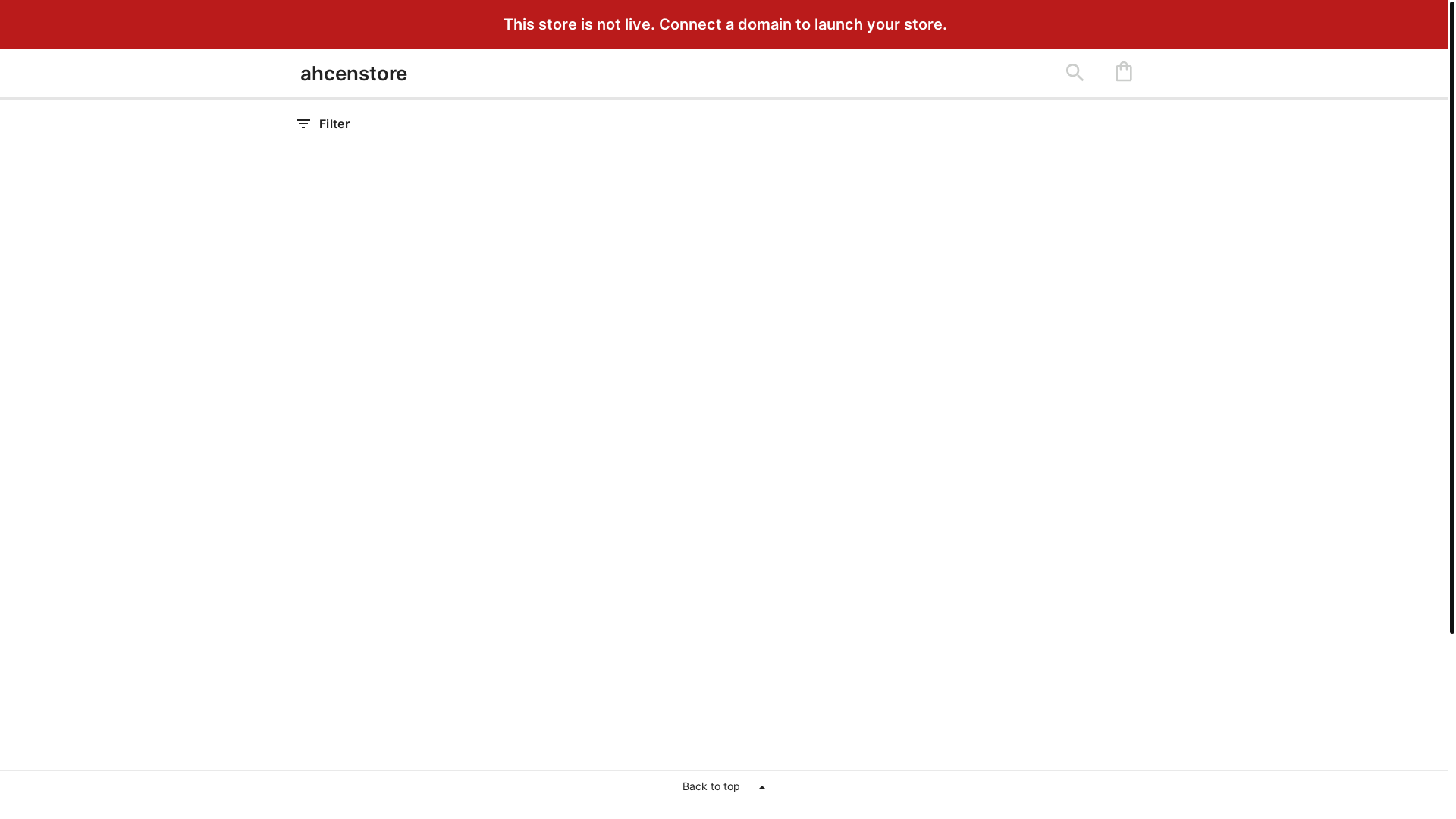 website screenshot of https://ahcenone.com/