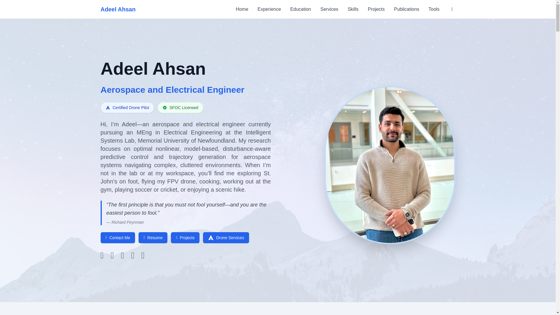 website screenshot of https://aeronautyy.pages.dev/