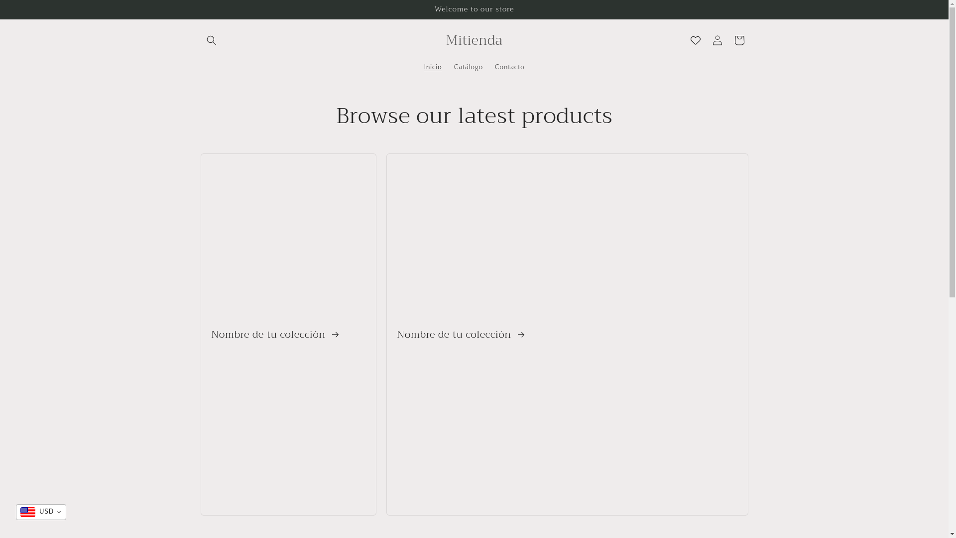 website screenshot of https://lynvelle.com/