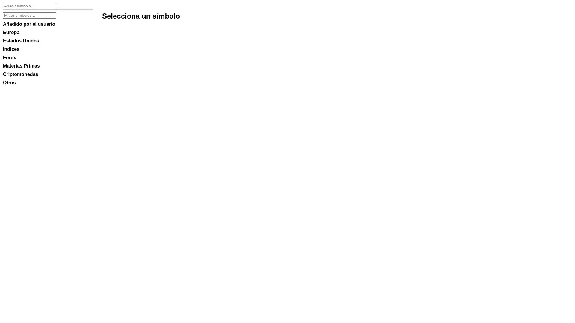 website screenshot of https://stockscanner.es/