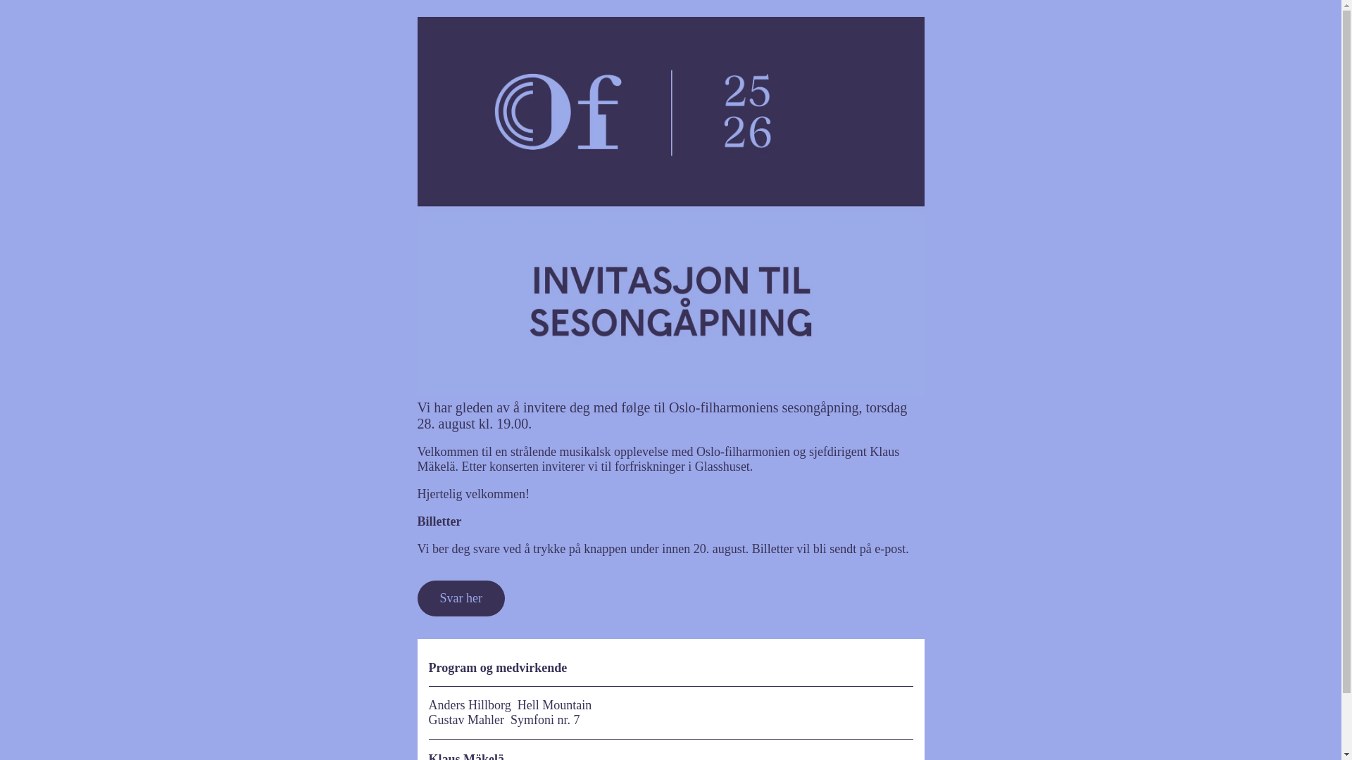 website screenshot of https://sesongapning.pages.dev/