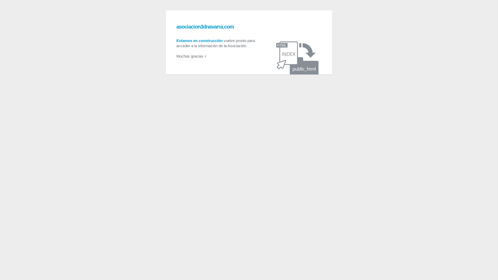 website screenshot of https://asociacion3dnavarra.com/