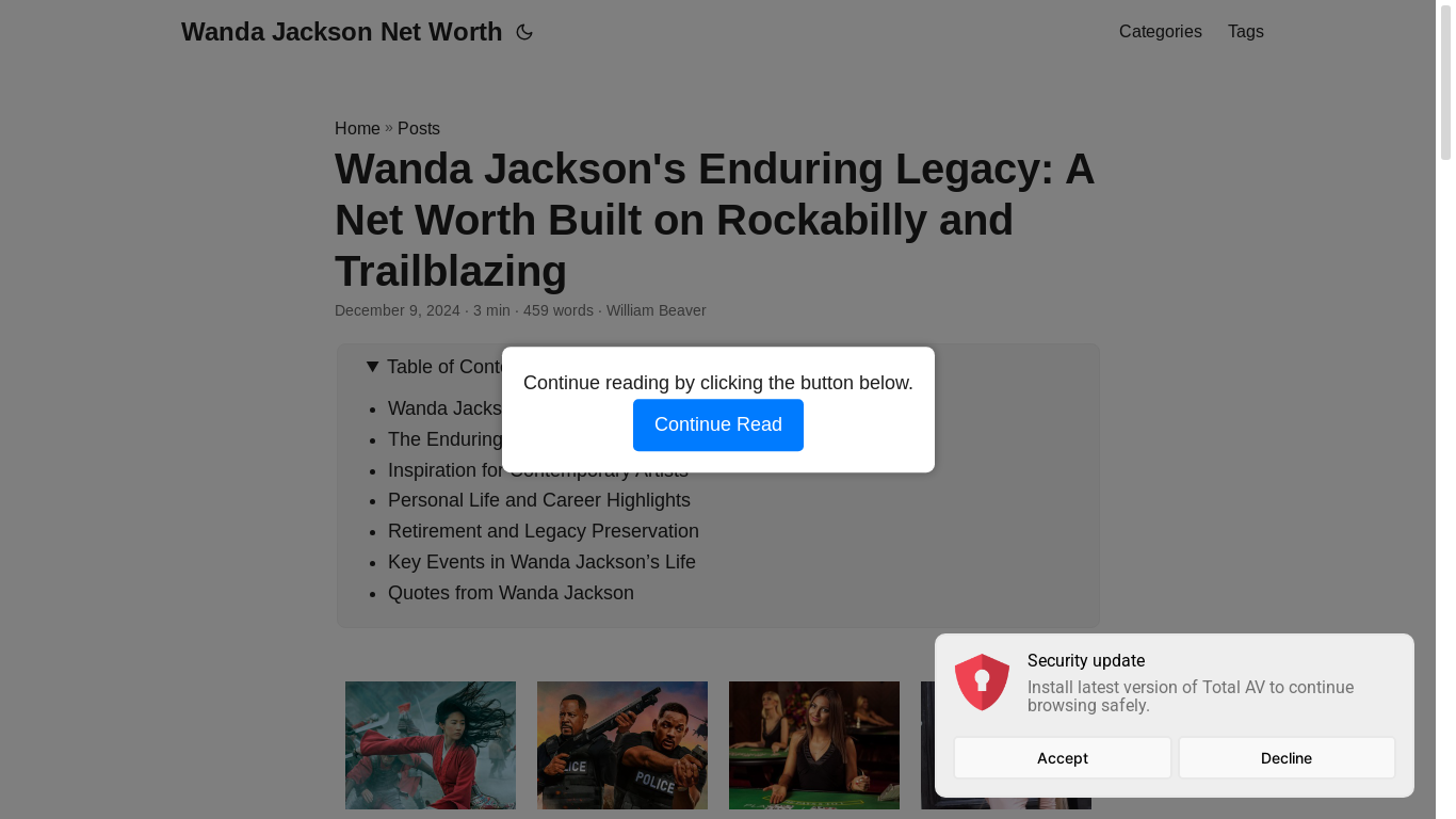 website screenshot of https://wanda-jackson-net-worth.pages.dev/