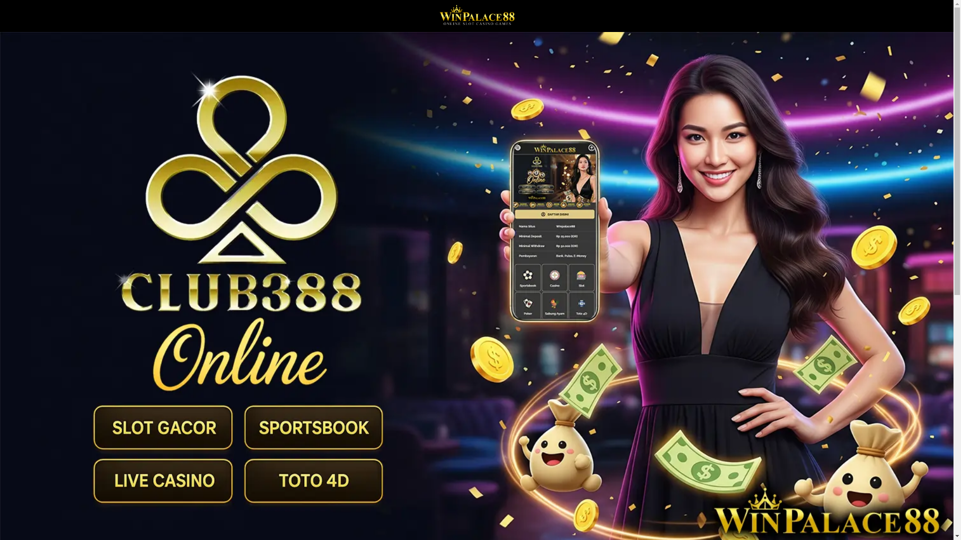 website screenshot of https://agenclub388casino.pages.dev/
