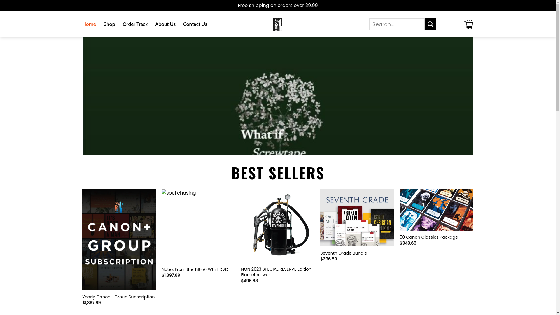 website screenshot of https://canonpressois-us.shop/
