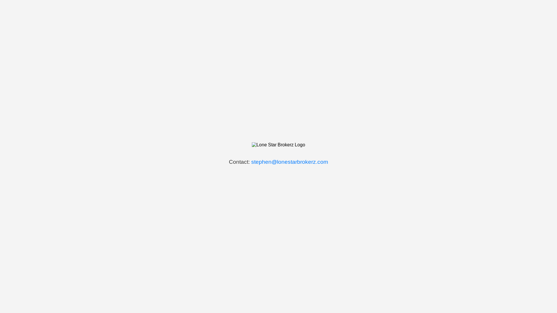 website screenshot of https://lonestarautobrokerz.pages.dev/