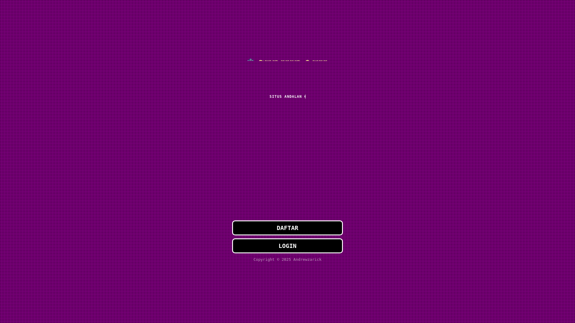 website screenshot of https://andrewzarick.pages.dev/