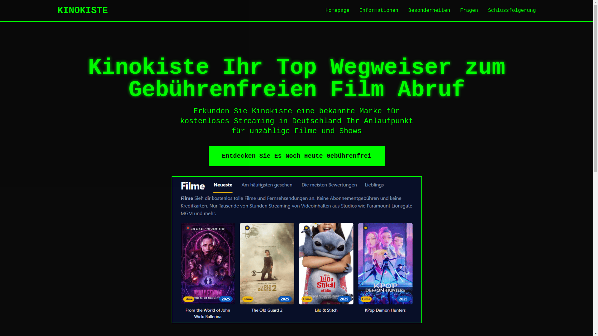 website screenshot of https://kinokiste-xecz.pages.dev/