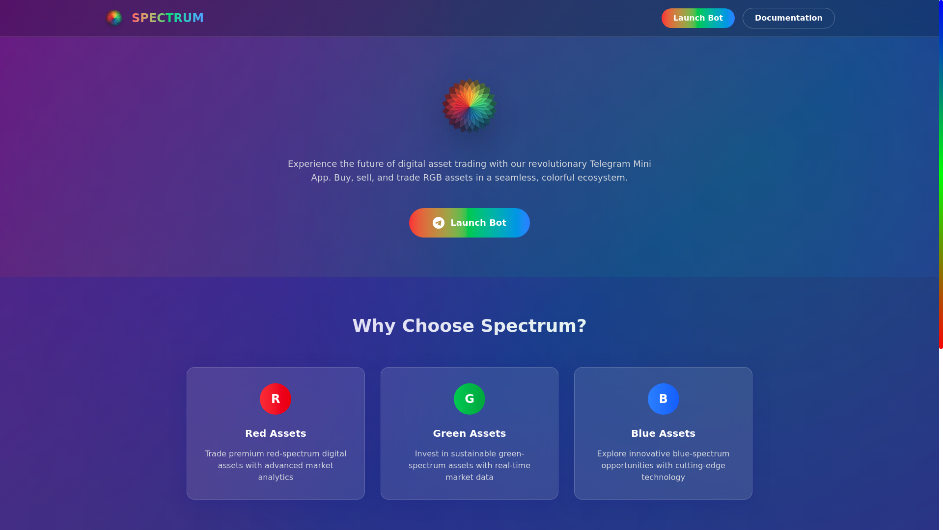 website screenshot of https://rgbspectrum.pages.dev/