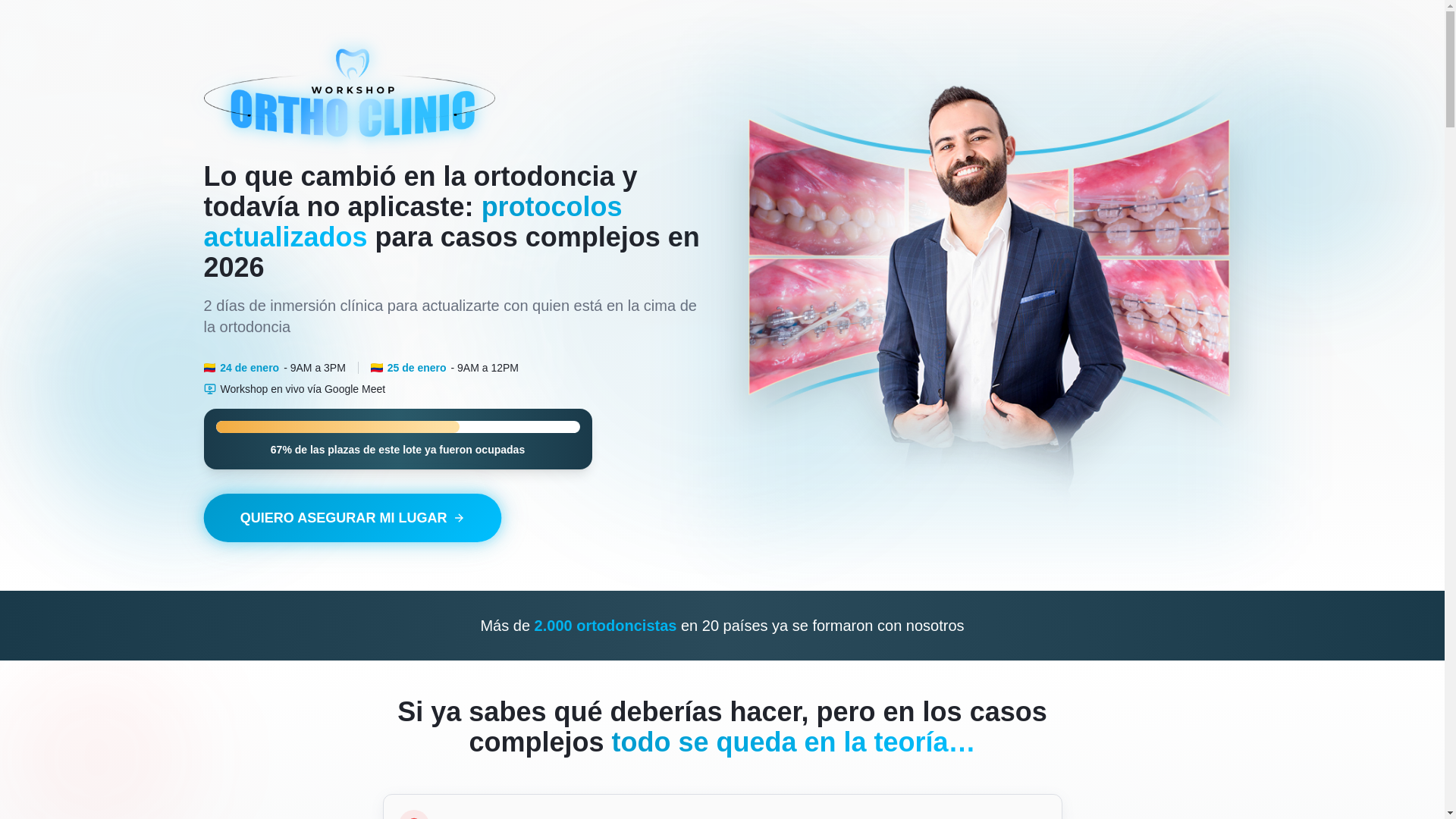 website screenshot of https://ortho-system-pro.pages.dev/