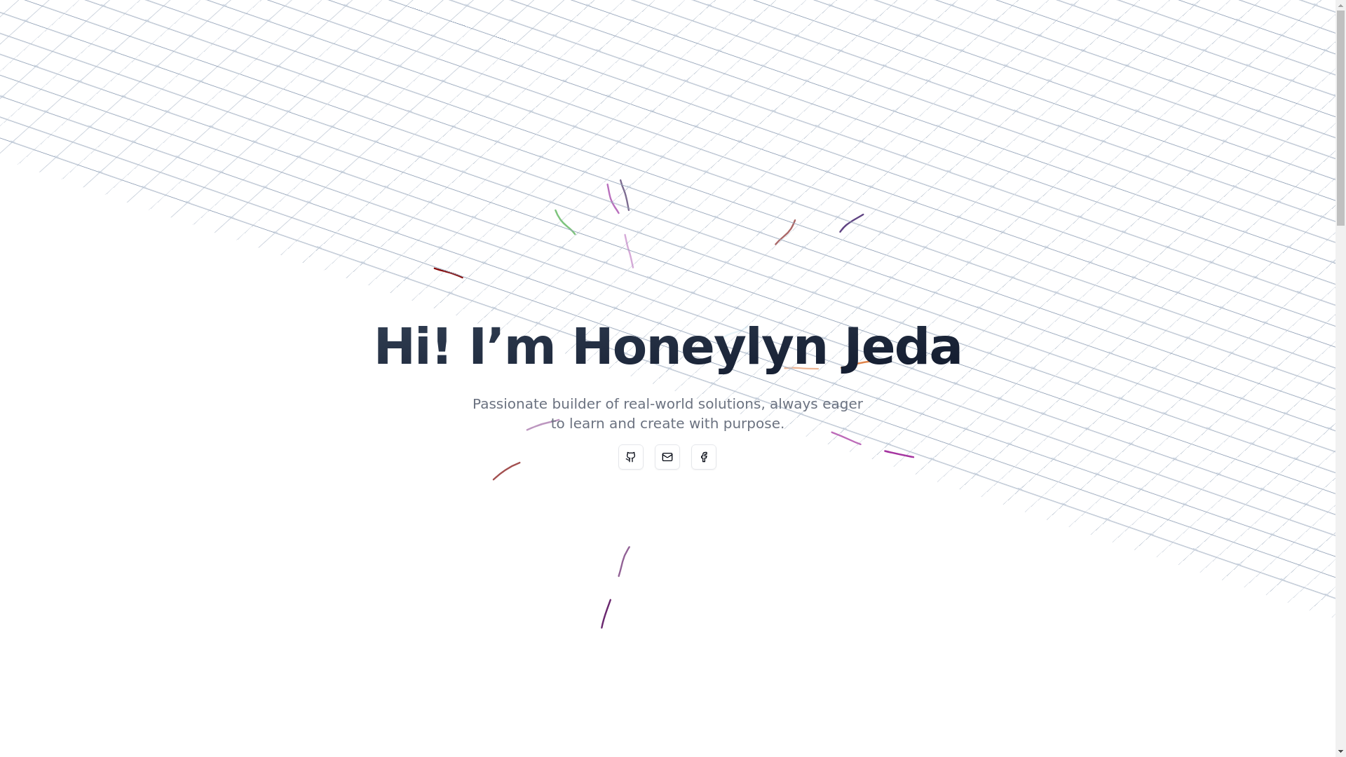 website screenshot of https://hnyln.me/