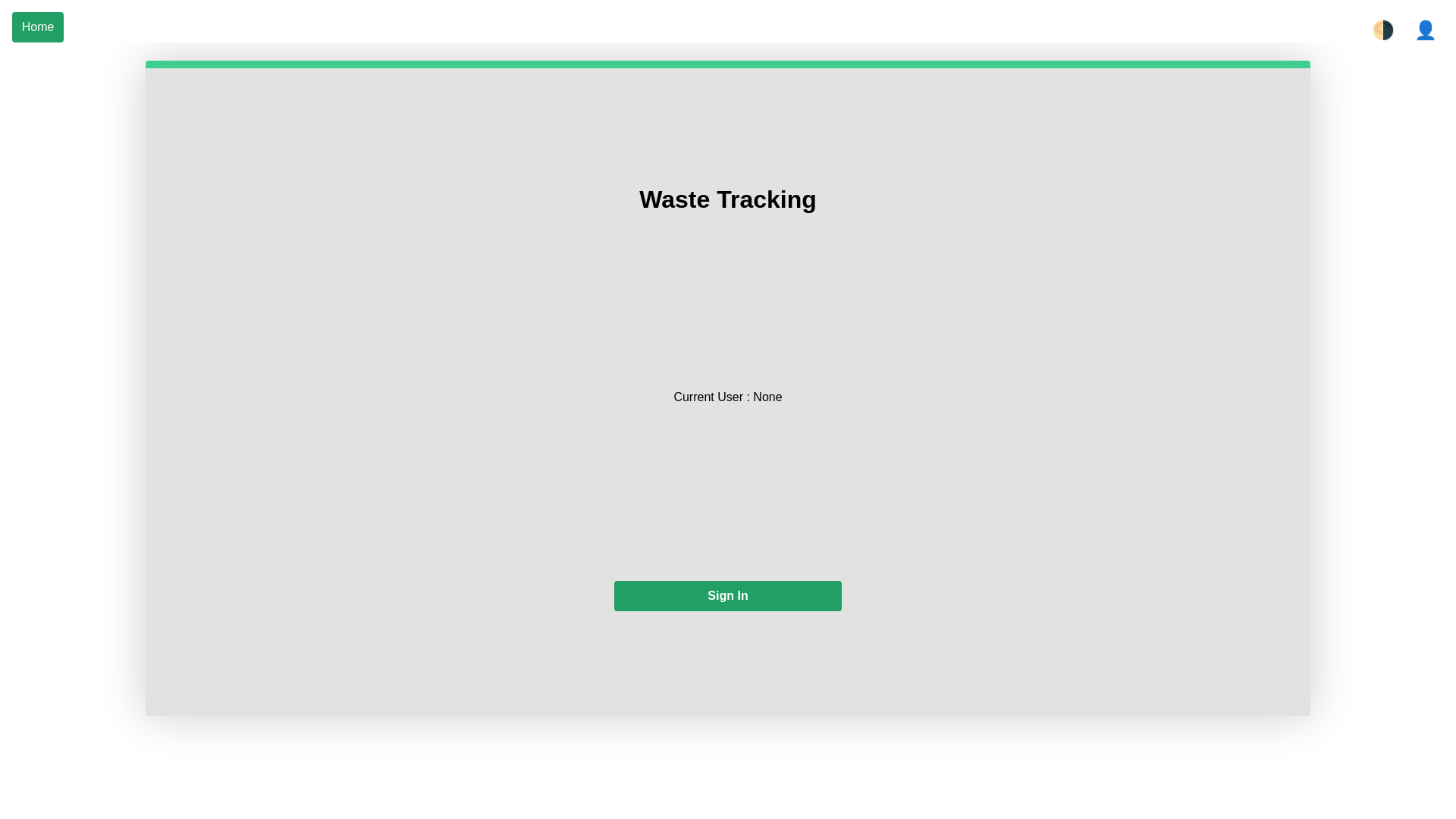 website screenshot of https://waste-management-frontend.pages.dev/