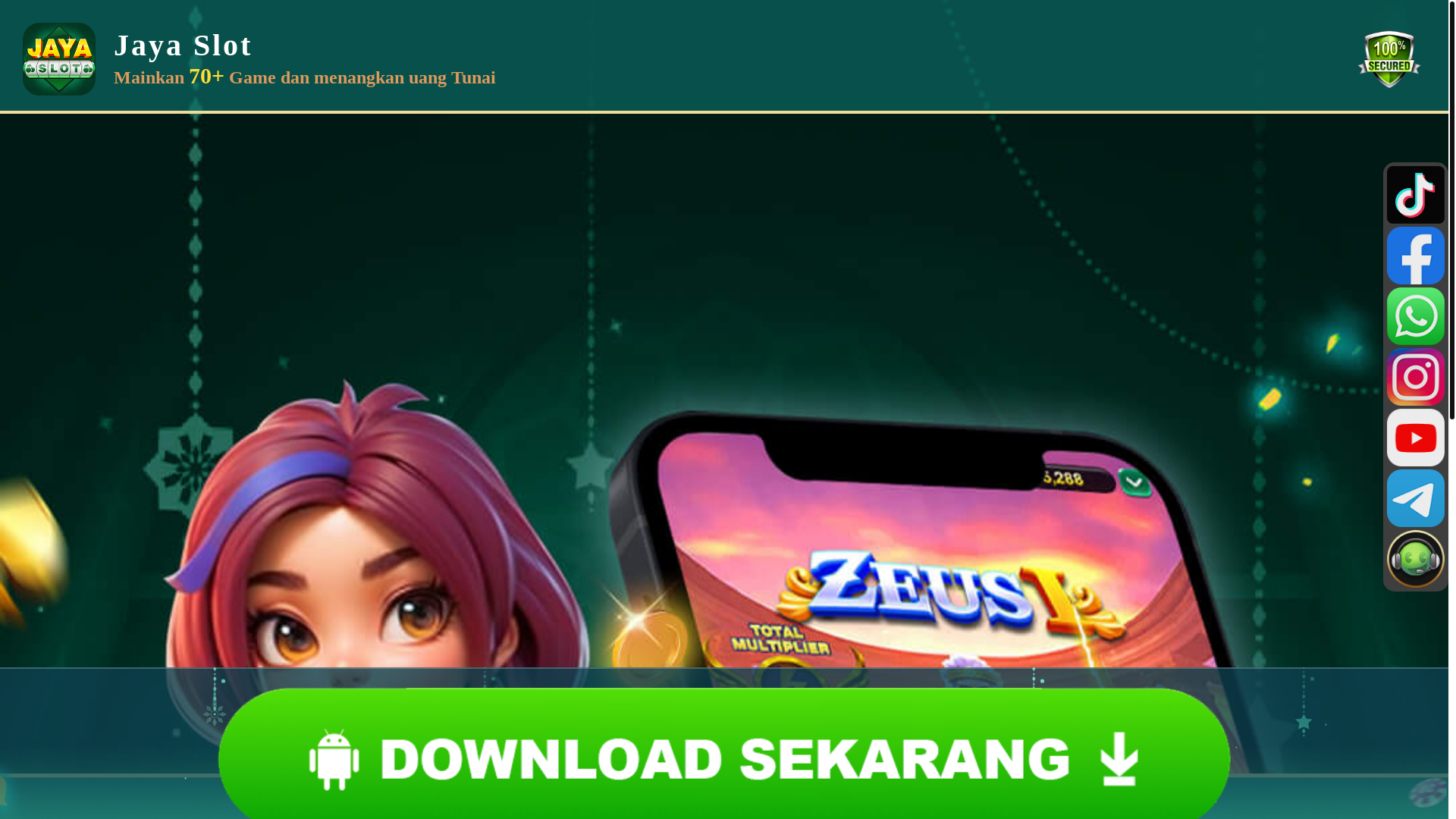 website screenshot of https://www.jayaslot80.com?code=89UPN5HF7CA&t=1755367616