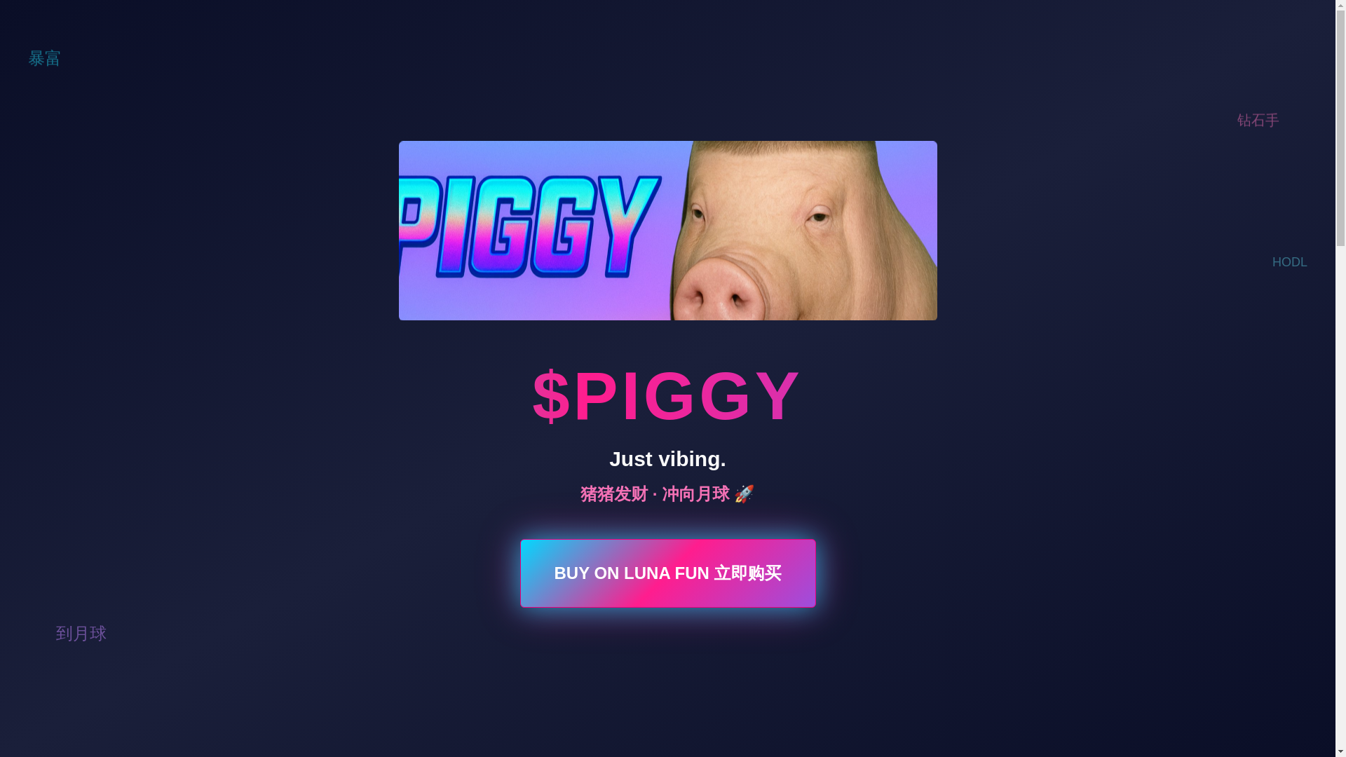 website screenshot of https://piggybnb.fun/
