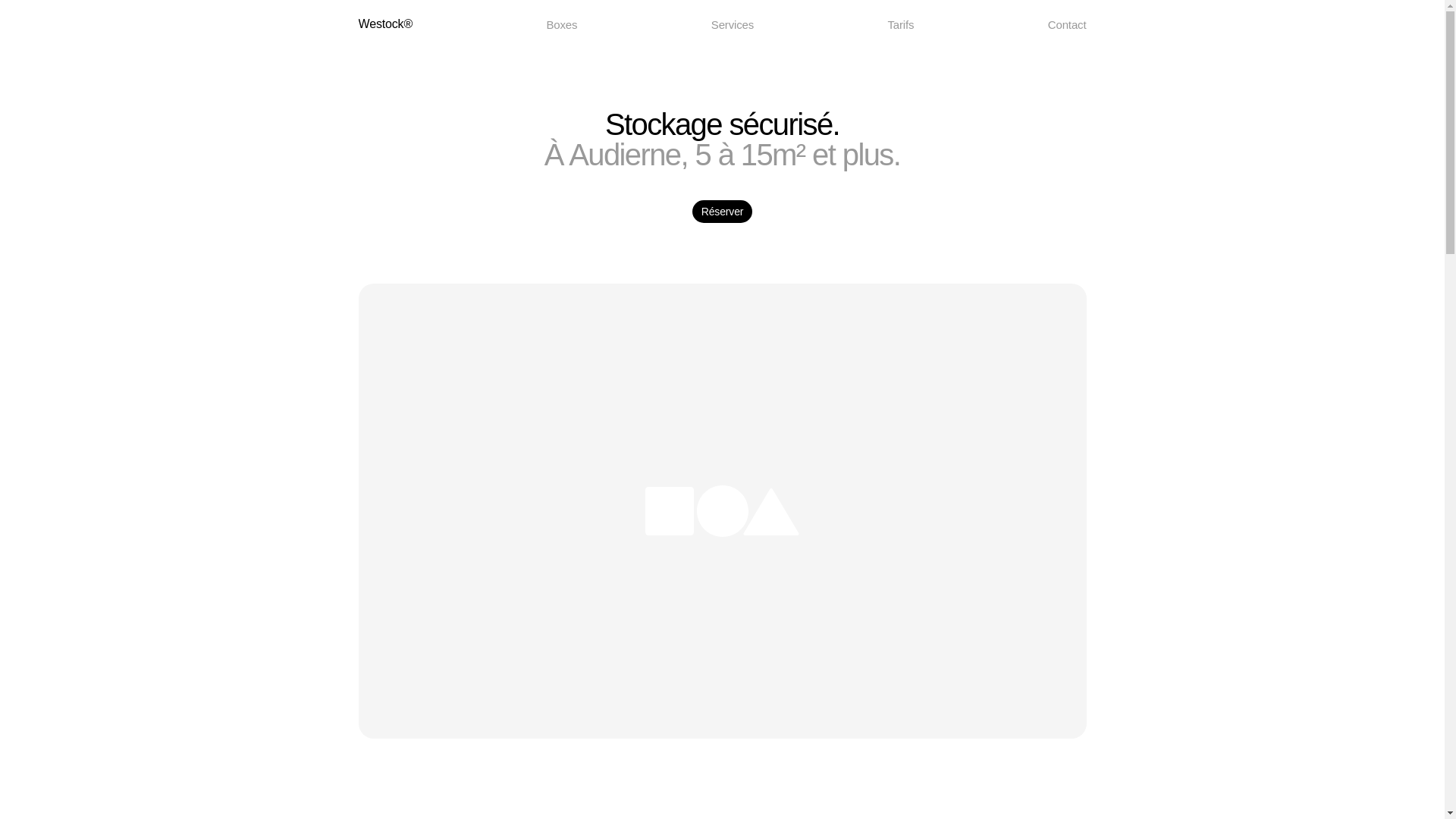 website screenshot of https://westock-box.com/