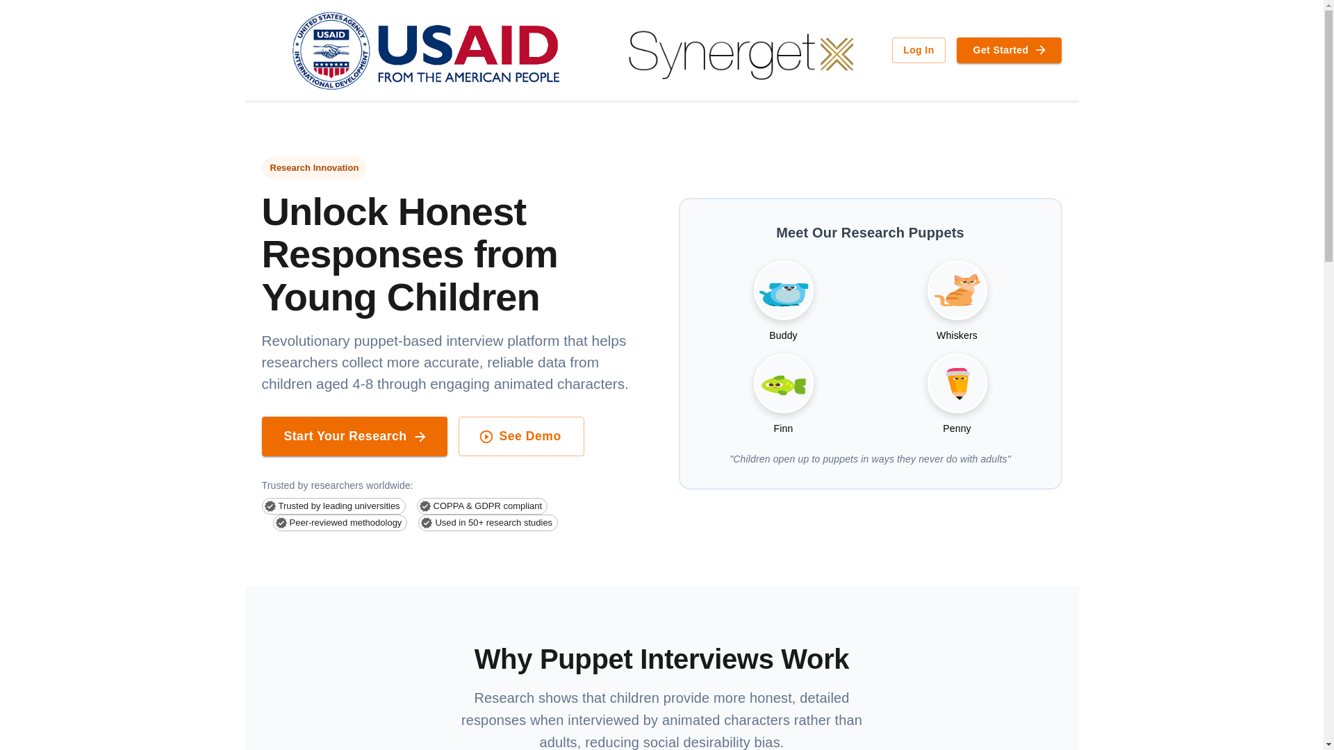 website screenshot of https://puppet-interview.pages.dev/