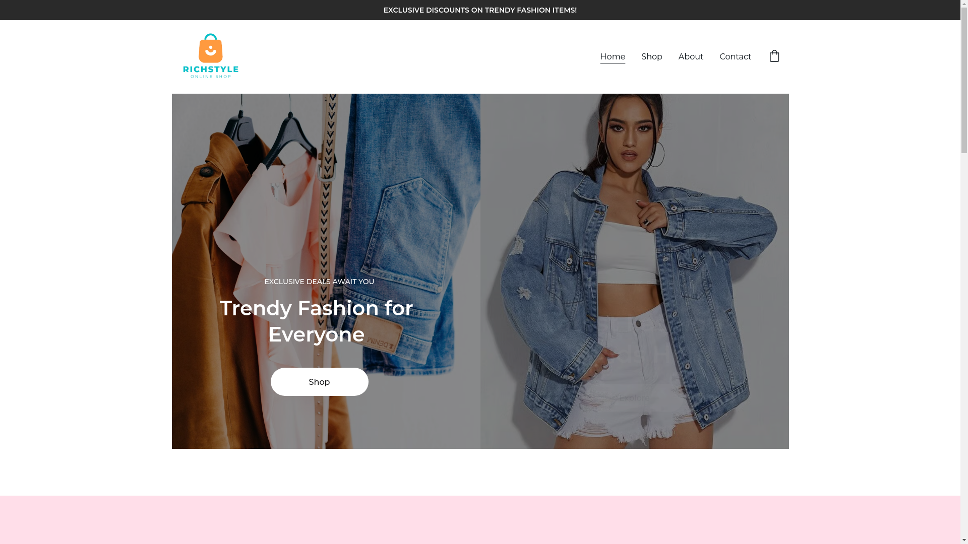 website screenshot of https://zivalook.online/