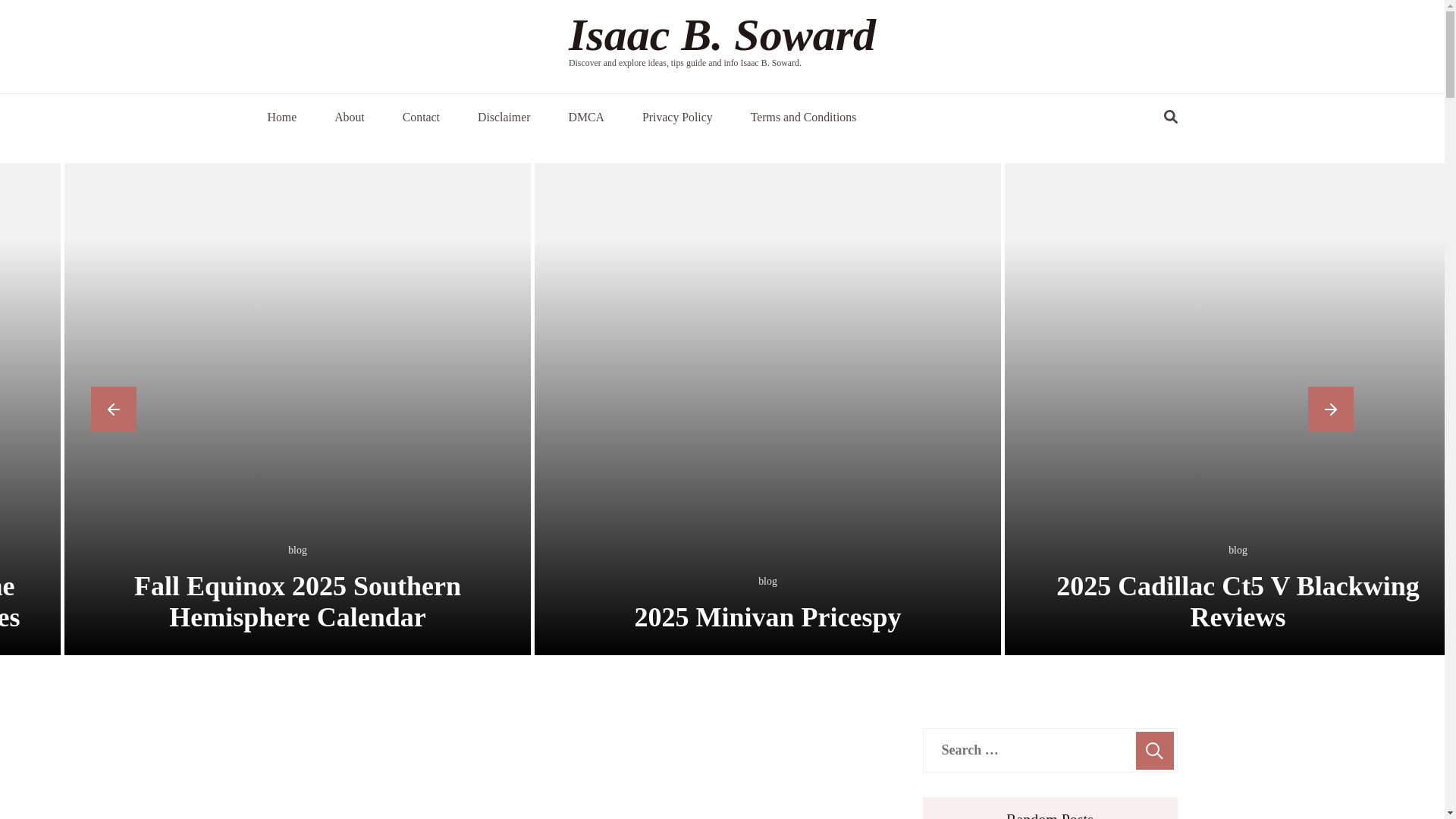 website screenshot of https://isaacbsoward.pages.dev/