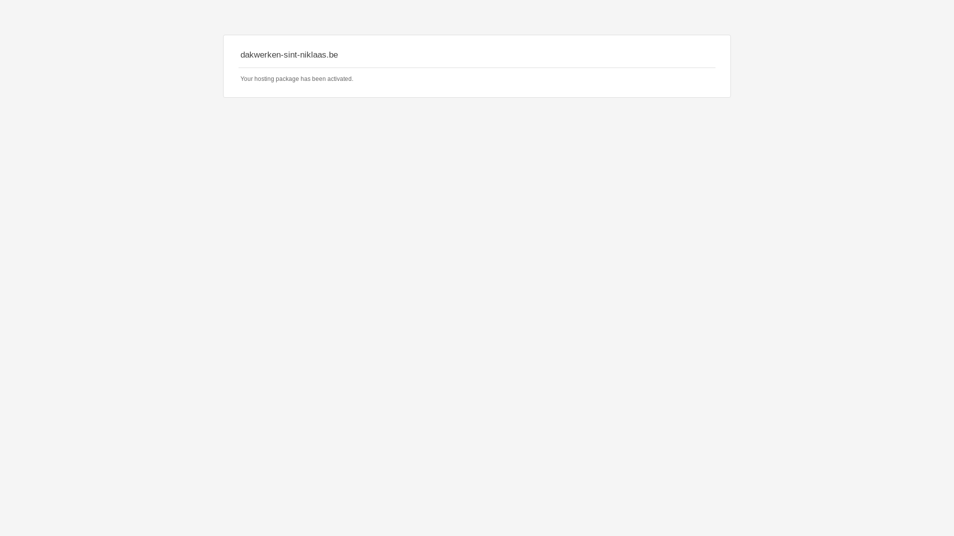 website screenshot of https://dakwerken-sint-niklaas.be/