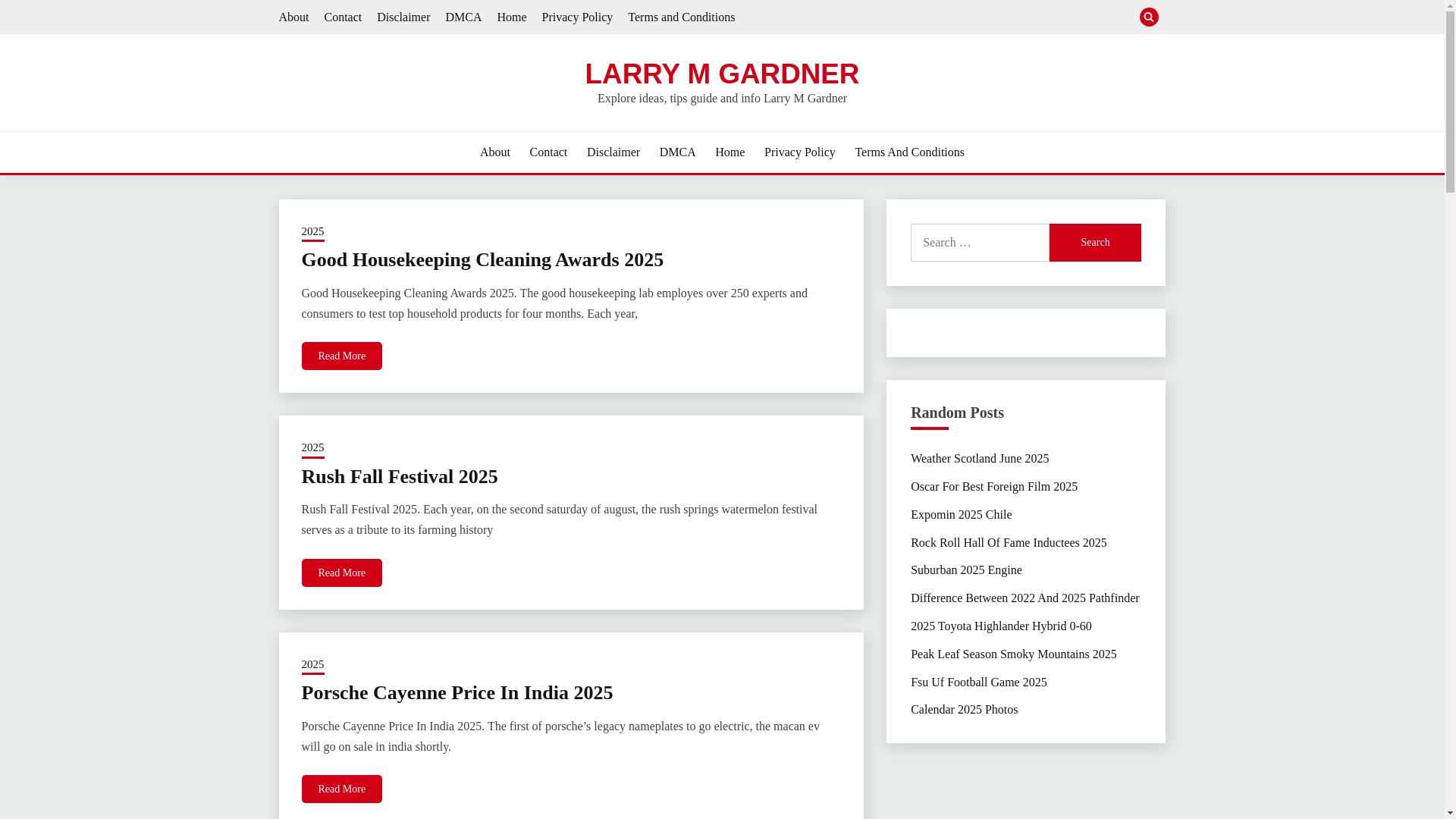 website screenshot of https://larrymgardnerj.pages.dev/