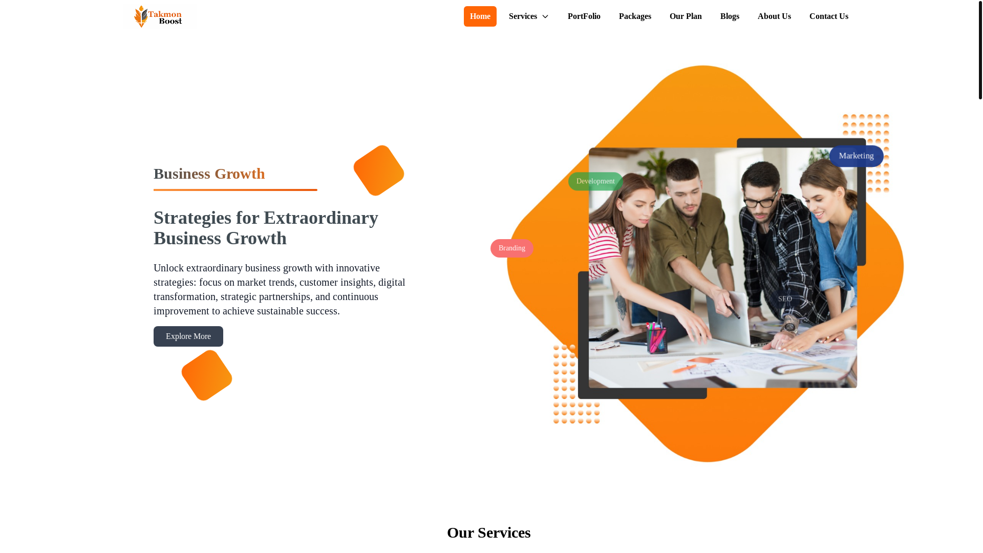 website screenshot of https://bynixtechnology.com/