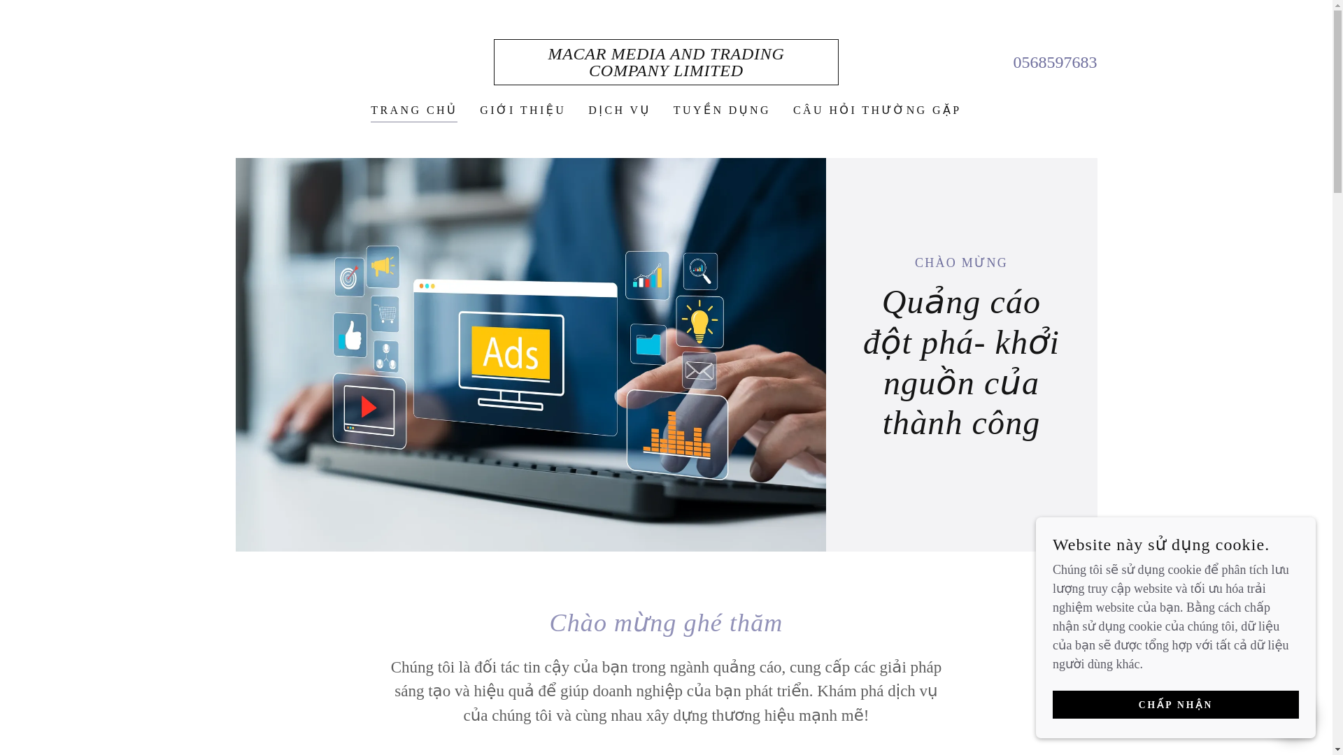 website screenshot of https://bouncecommunication.live/