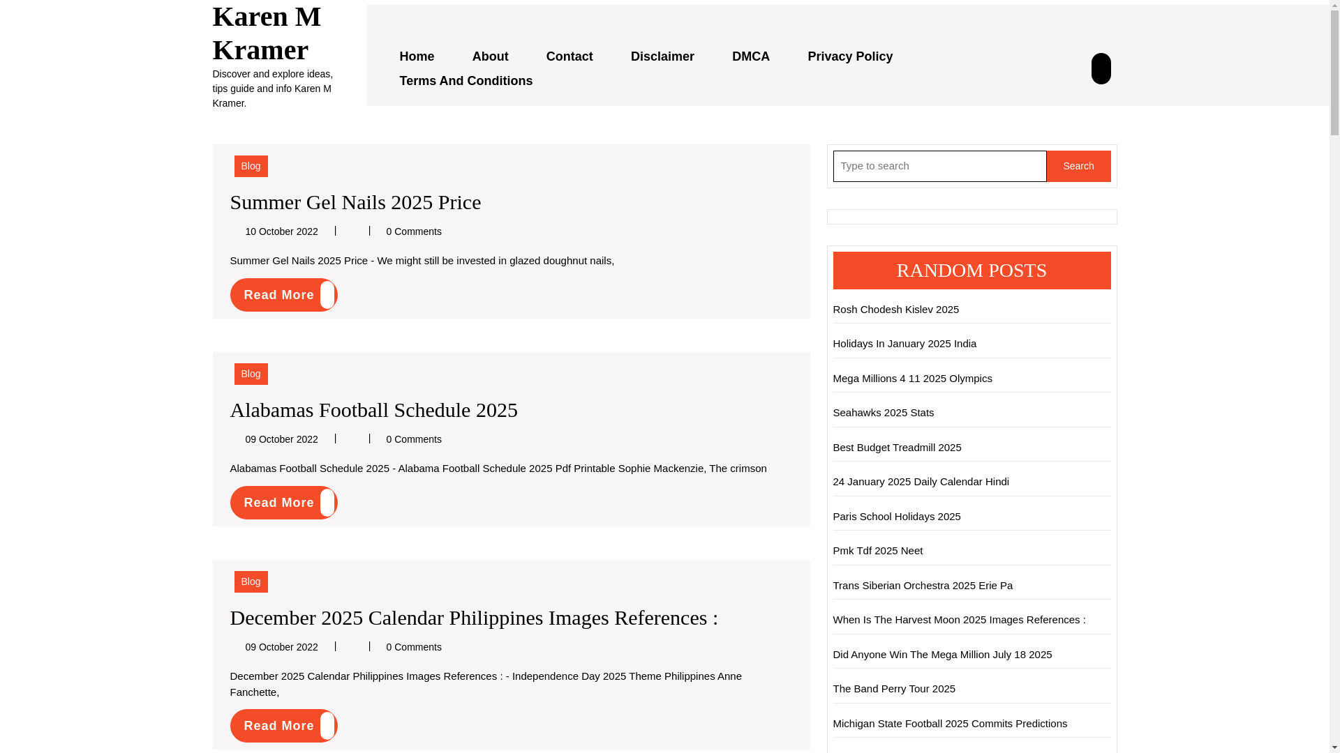 website screenshot of https://karenmkramerj.pages.dev/