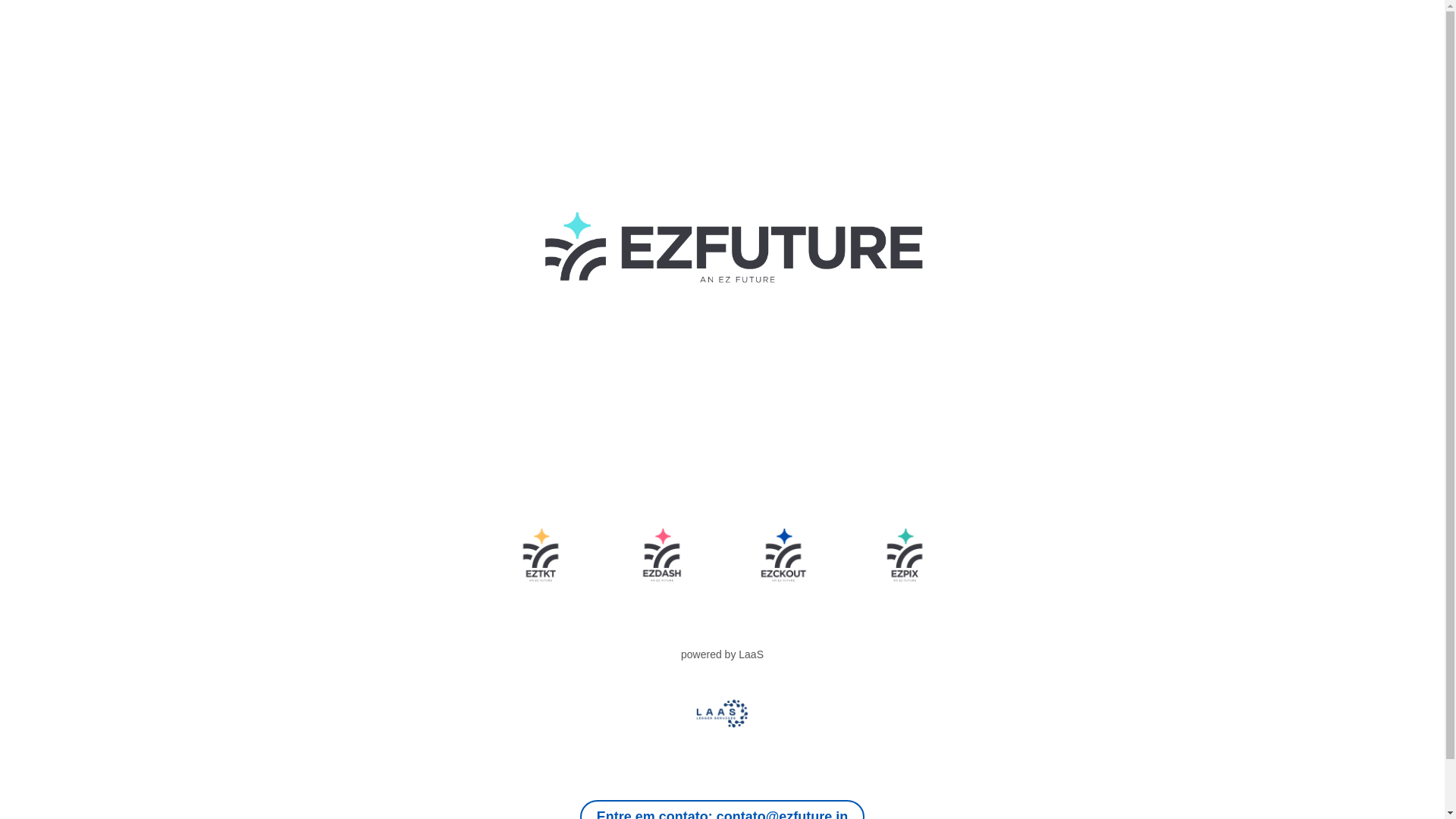 website screenshot of https://ezticket.com.br/
