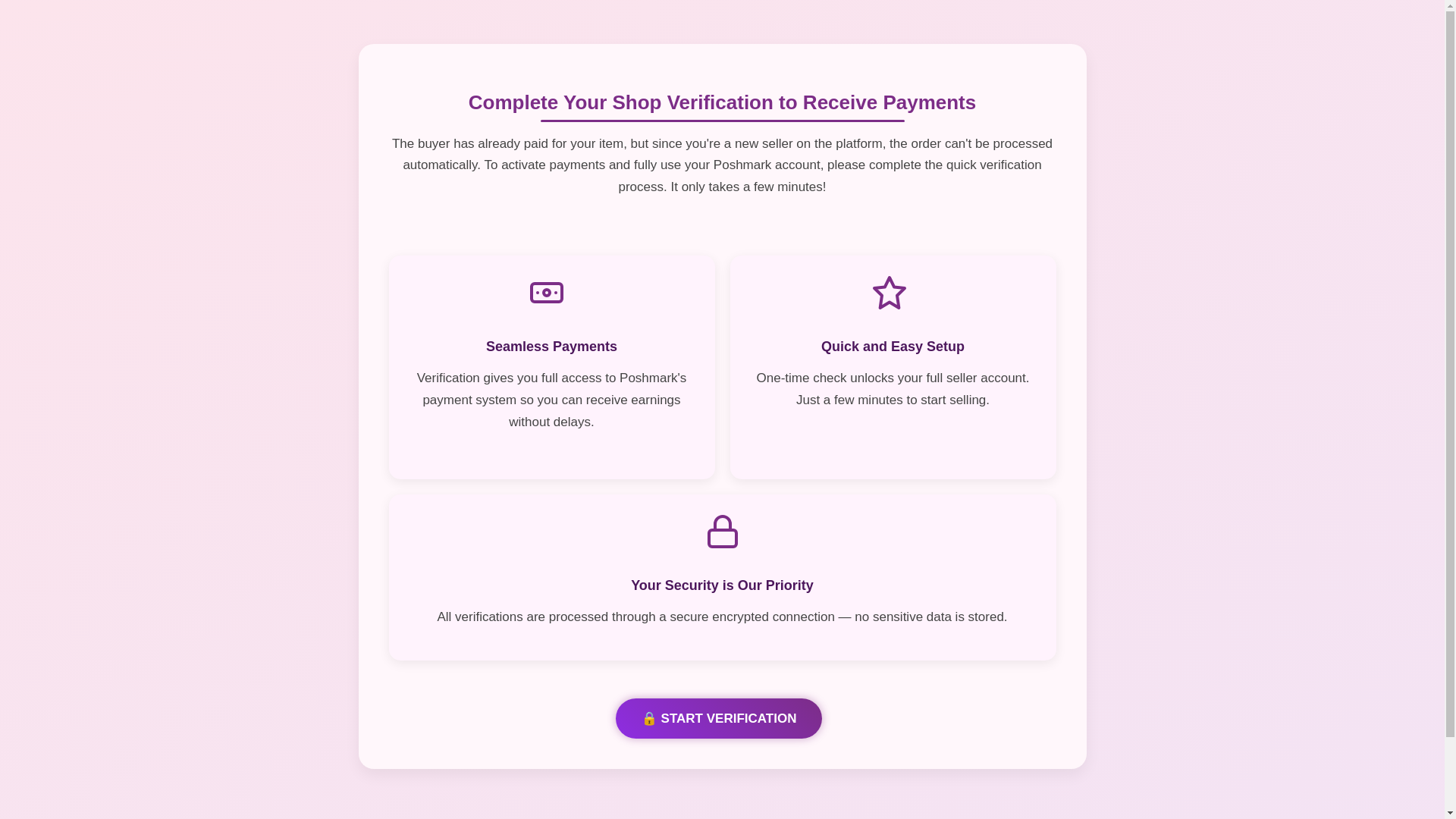website screenshot of https://identification-poshmark.com/