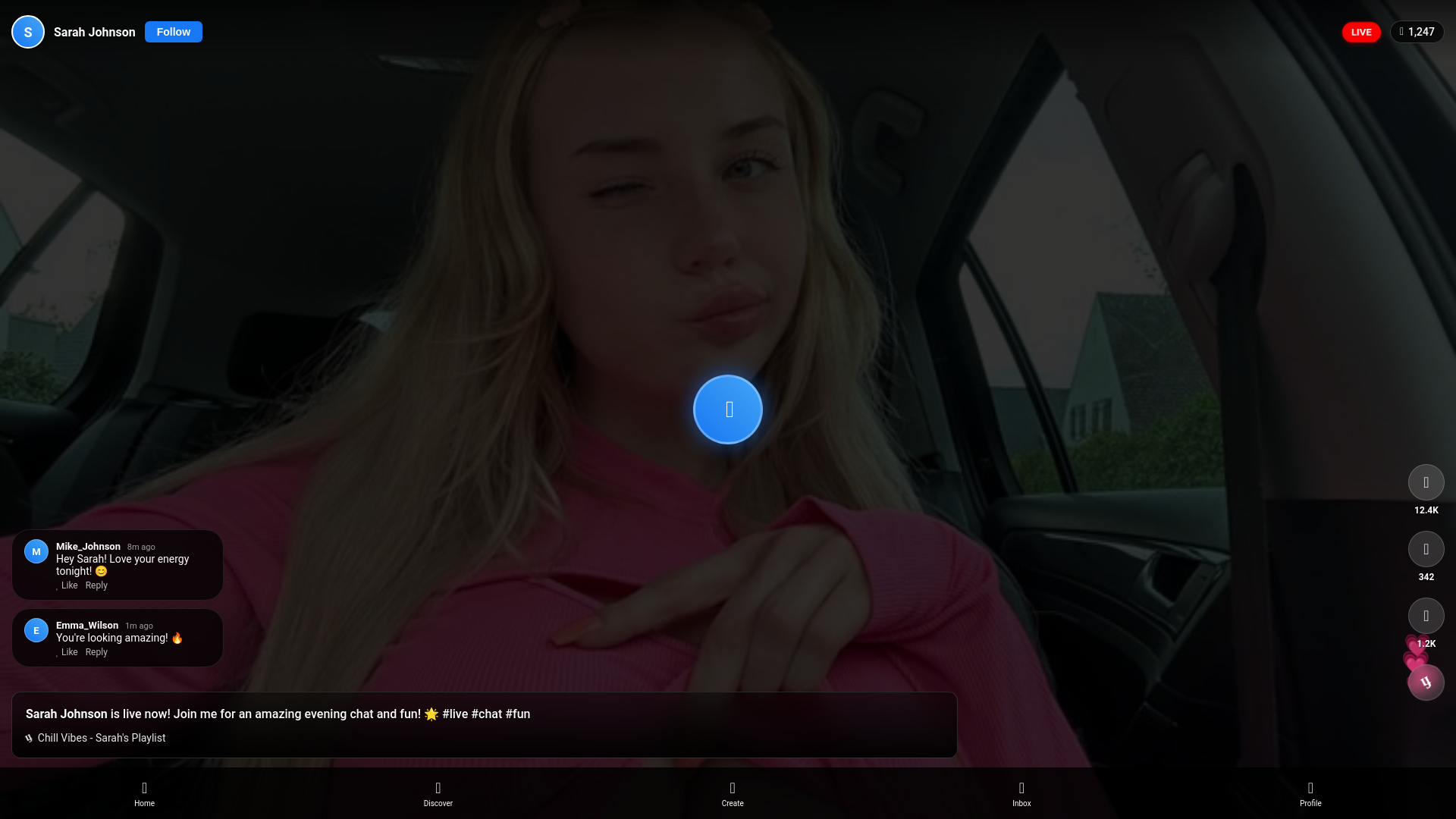 website screenshot of https://test-landing-1-54w.pages.dev/