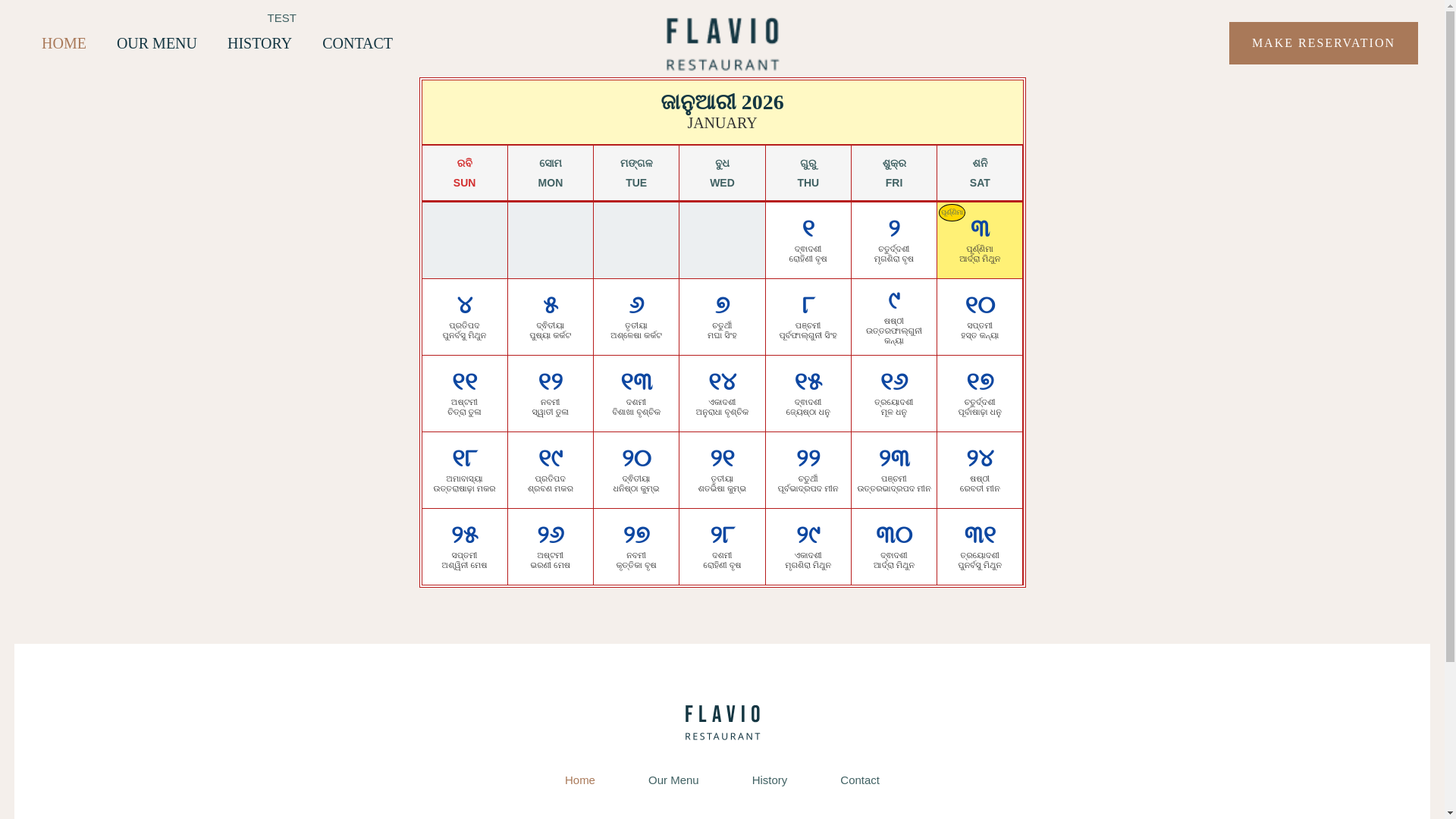 website screenshot of https://odiapanjika.com/