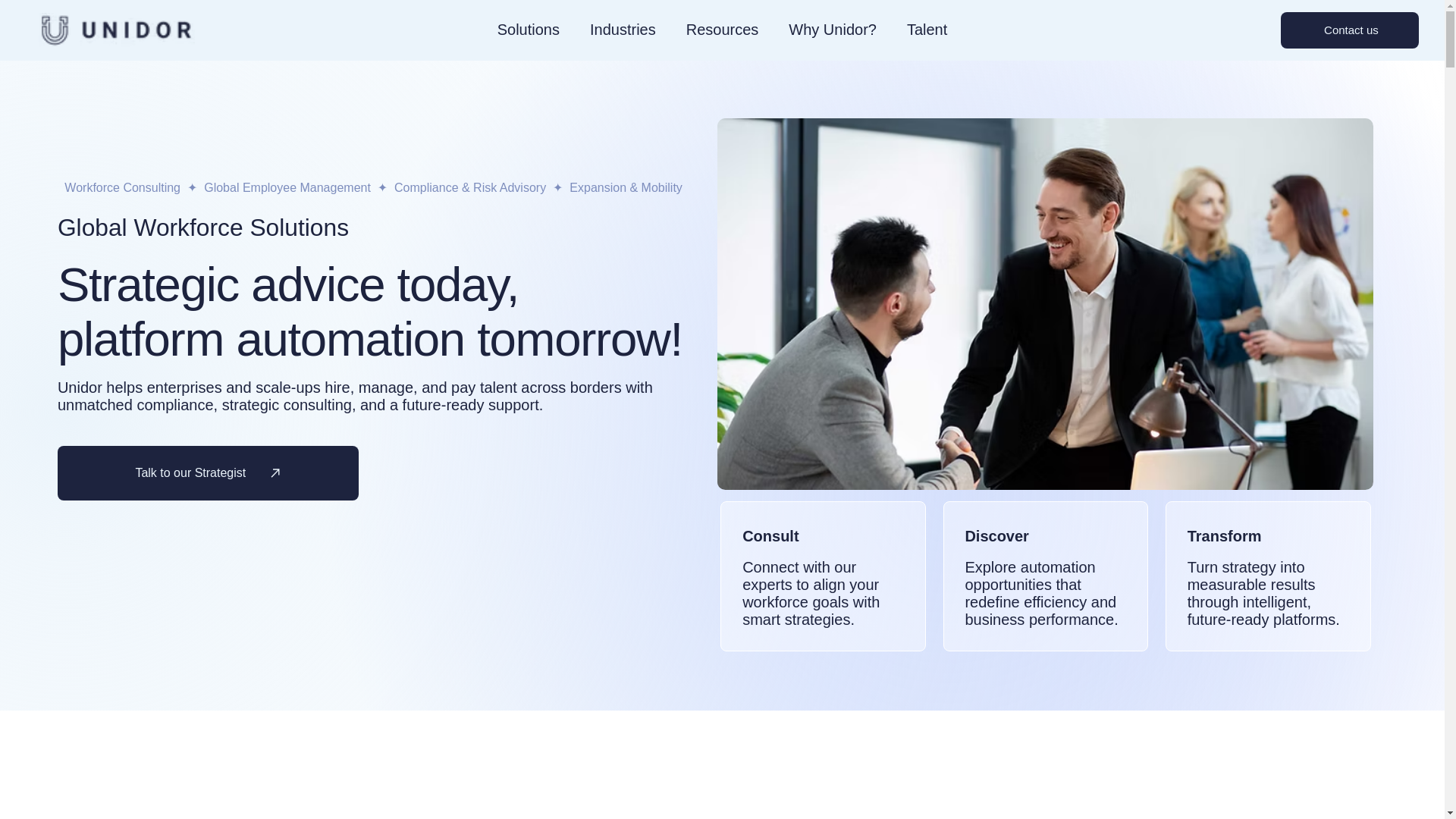 website screenshot of https://unidorfacts.com/