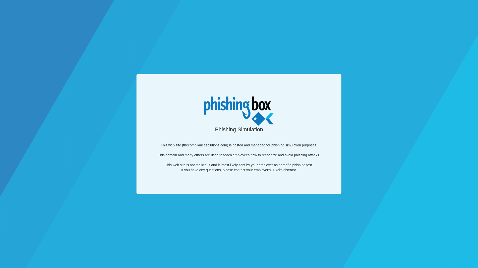 website screenshot of https://thecompliancesolutions.com/