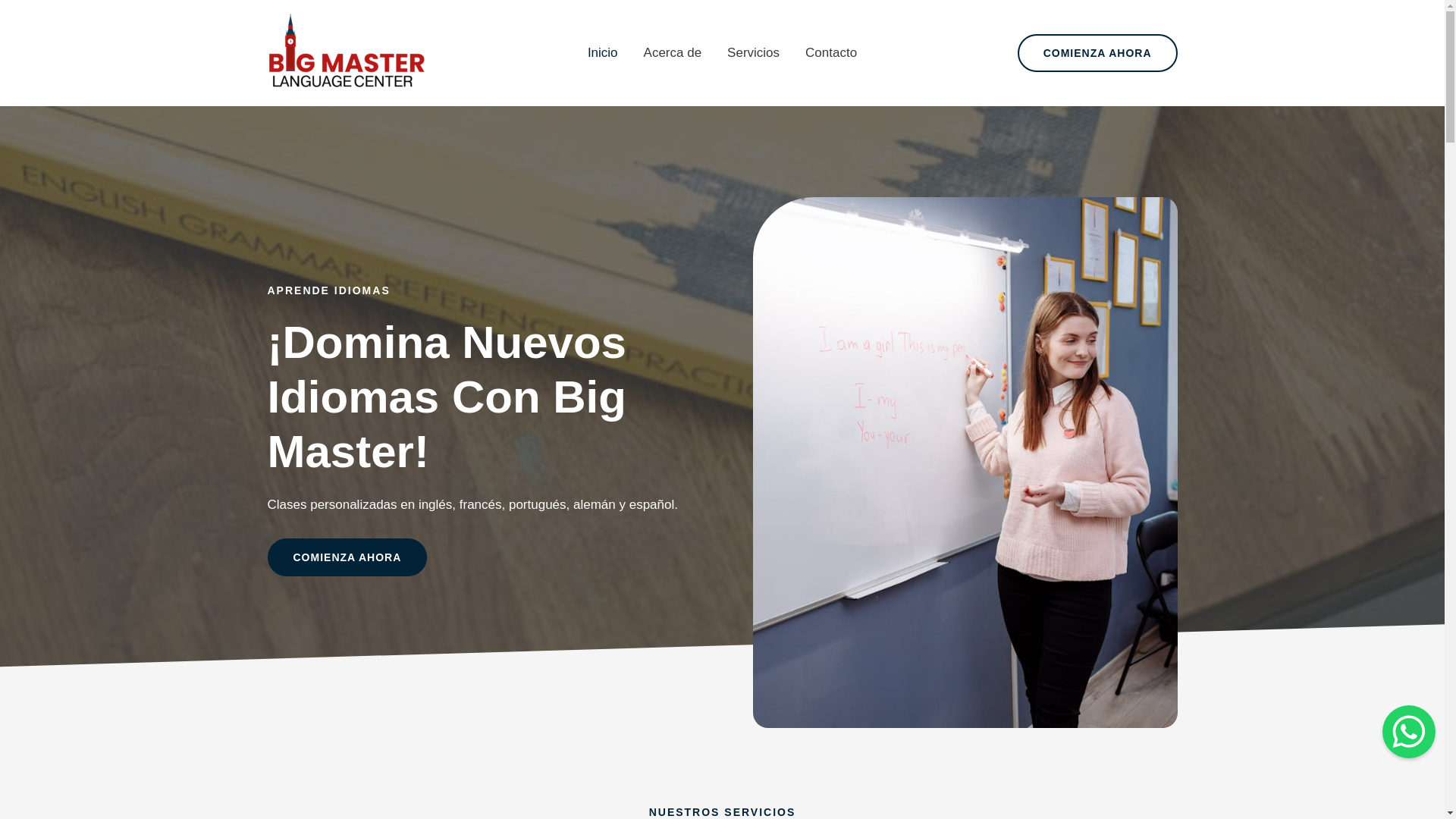 website screenshot of https://bigmaster-boj.pages.dev/
