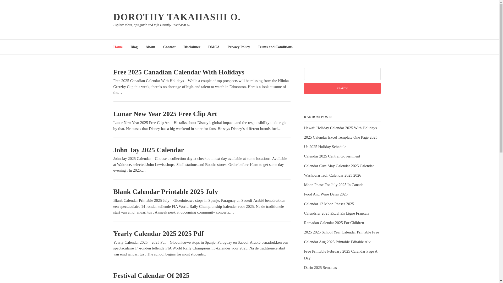 website screenshot of https://dorothytakahashio.pages.dev/