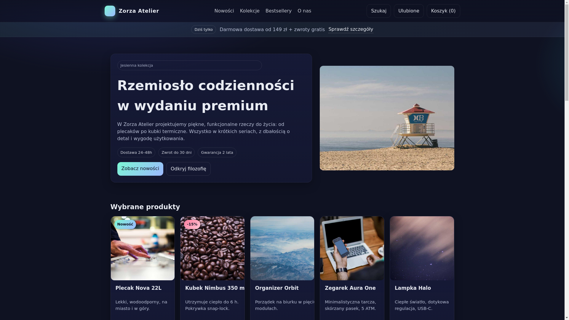 website screenshot of https://poland-omir.pages.dev/