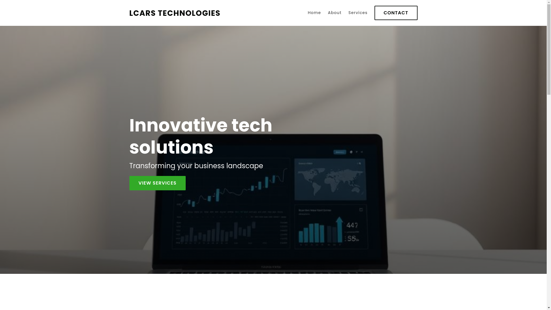 website screenshot of https://lcarstech.com/
