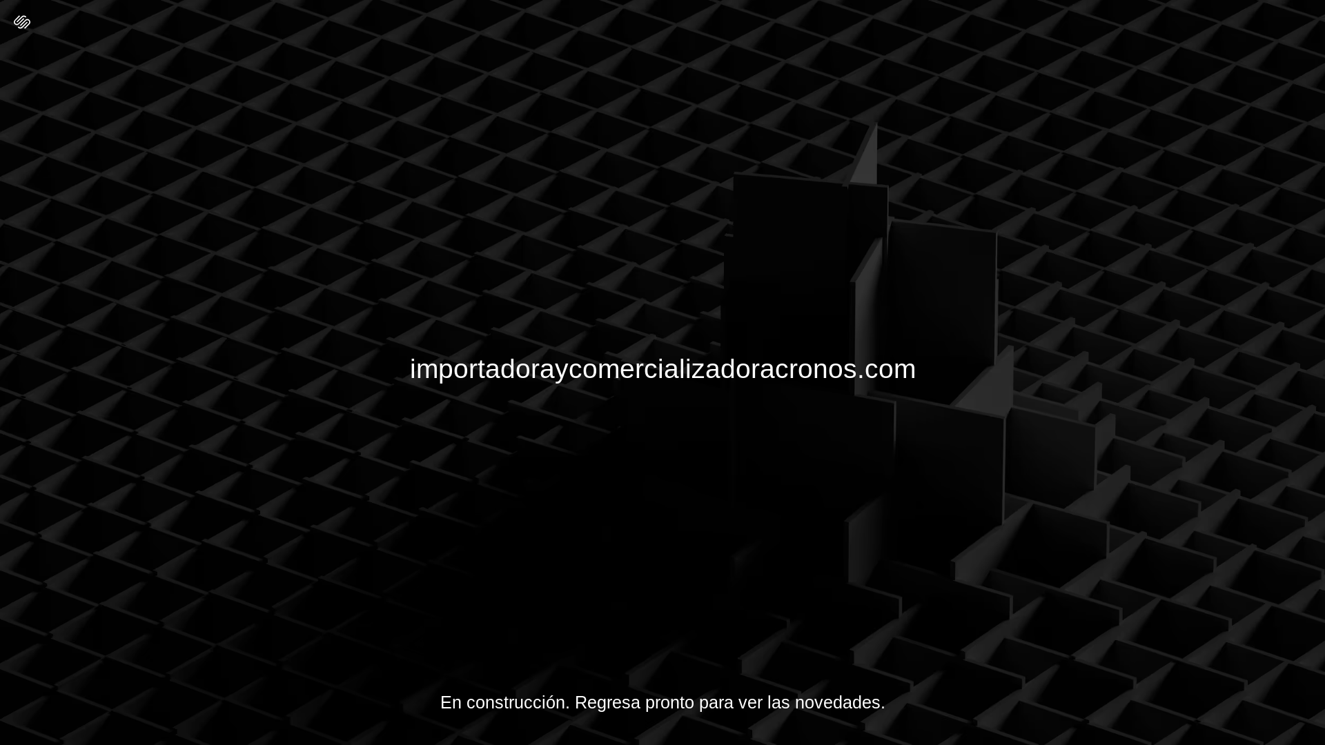 website screenshot of https://importadoraycomercializadoracronos.com/