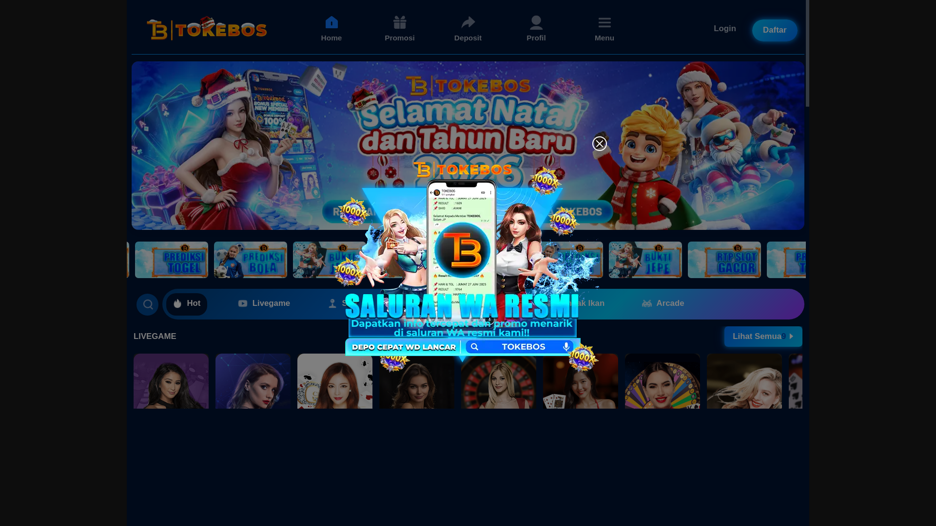 website screenshot of https://linktokebos.pages.dev/