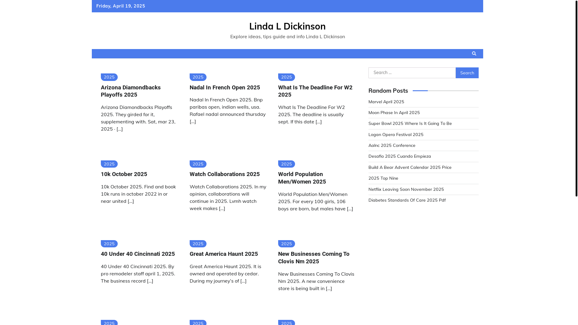 website screenshot of https://lindaldickinsonl.pages.dev/