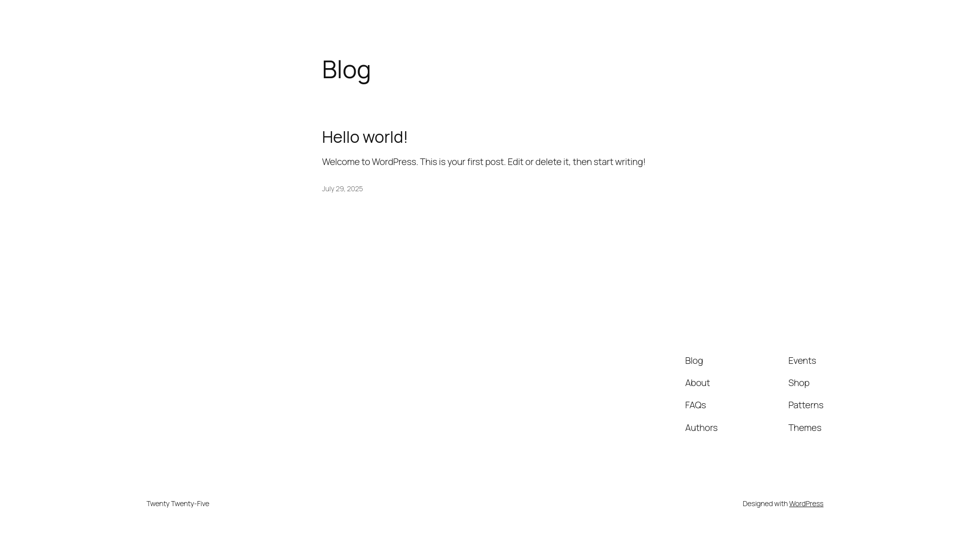 website screenshot of https://mayankraj.shop/