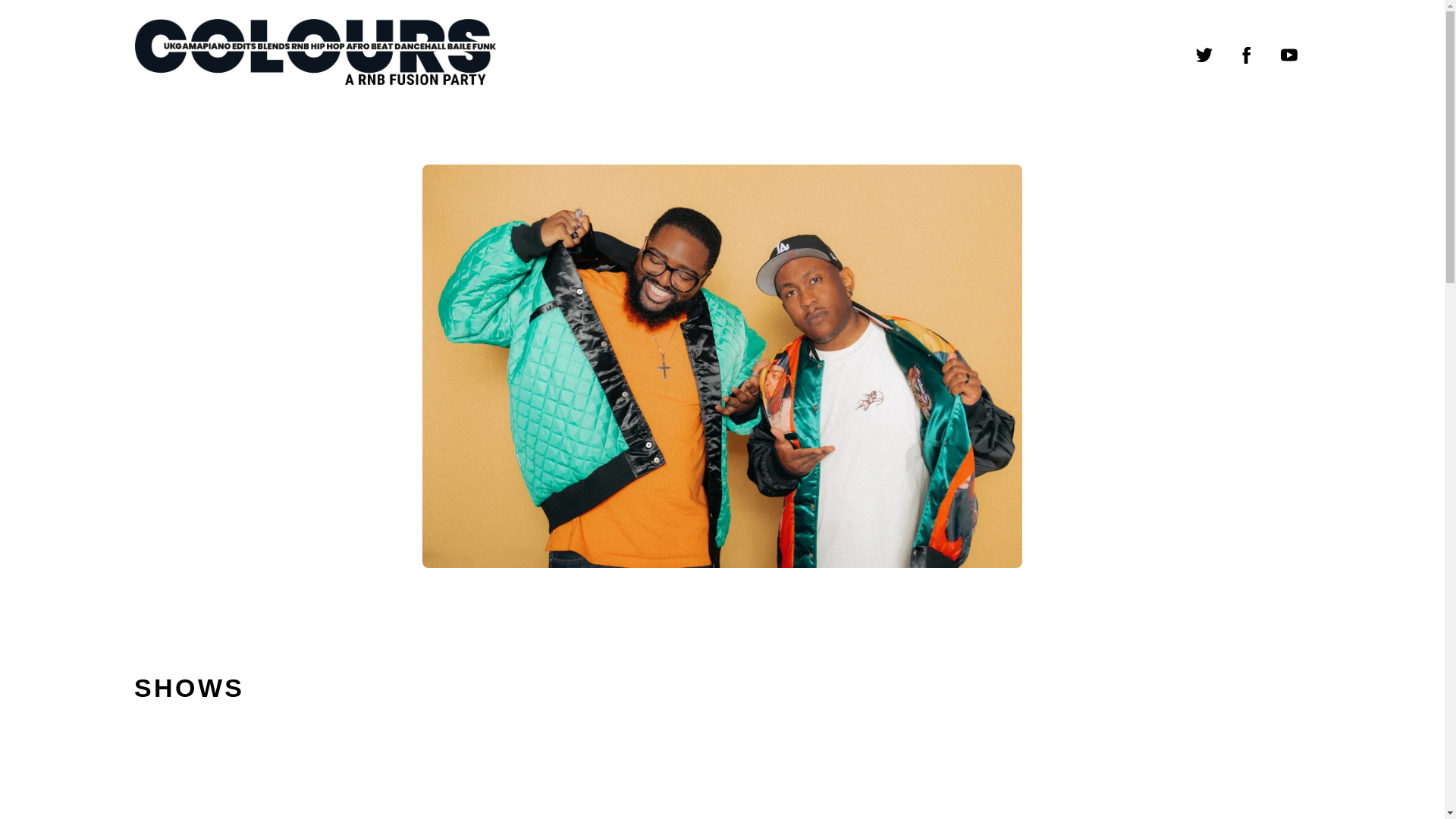 website screenshot of https://colourschicago.com/