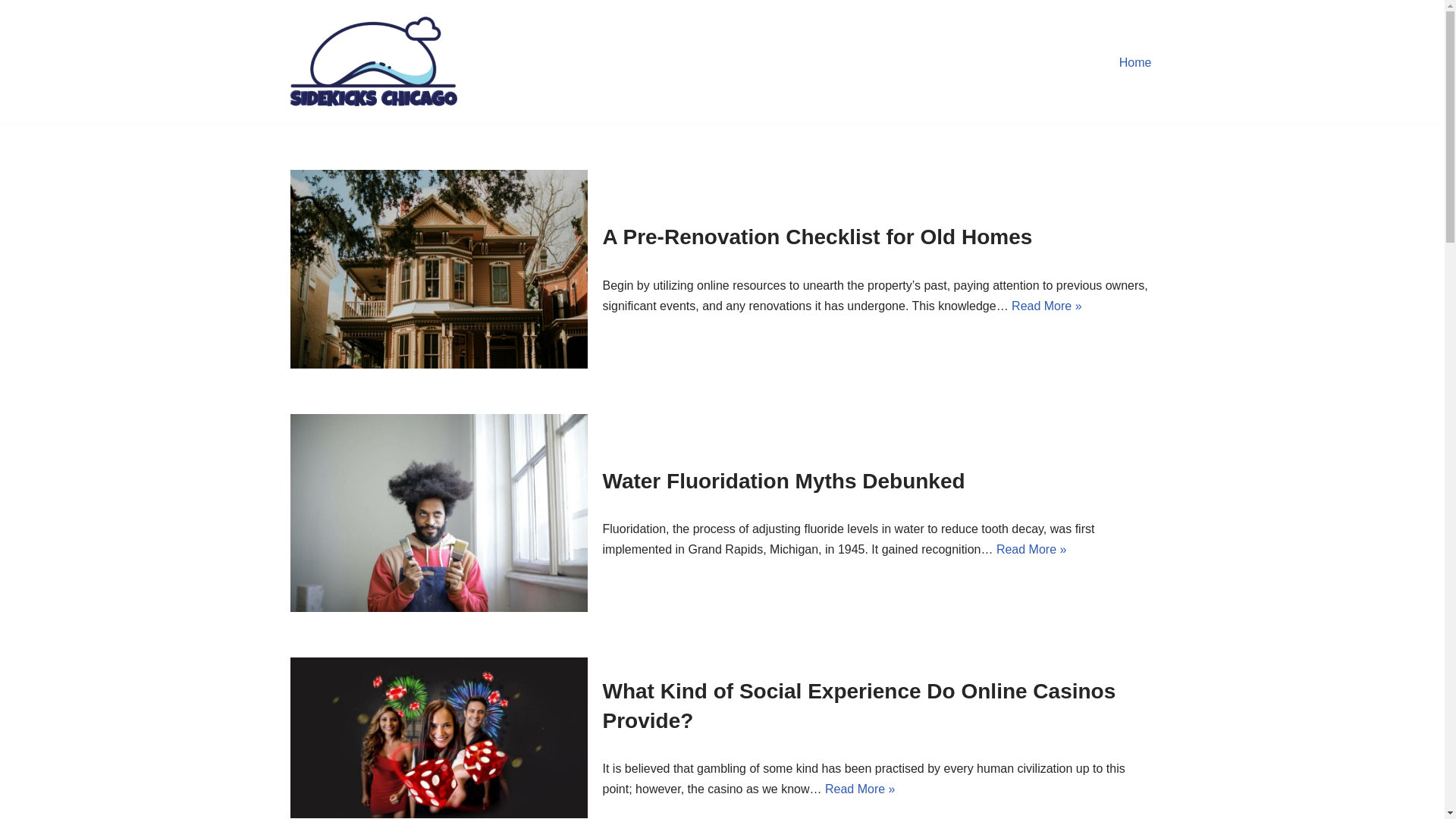 website screenshot of https://sidekicks-chicago.pages.dev/